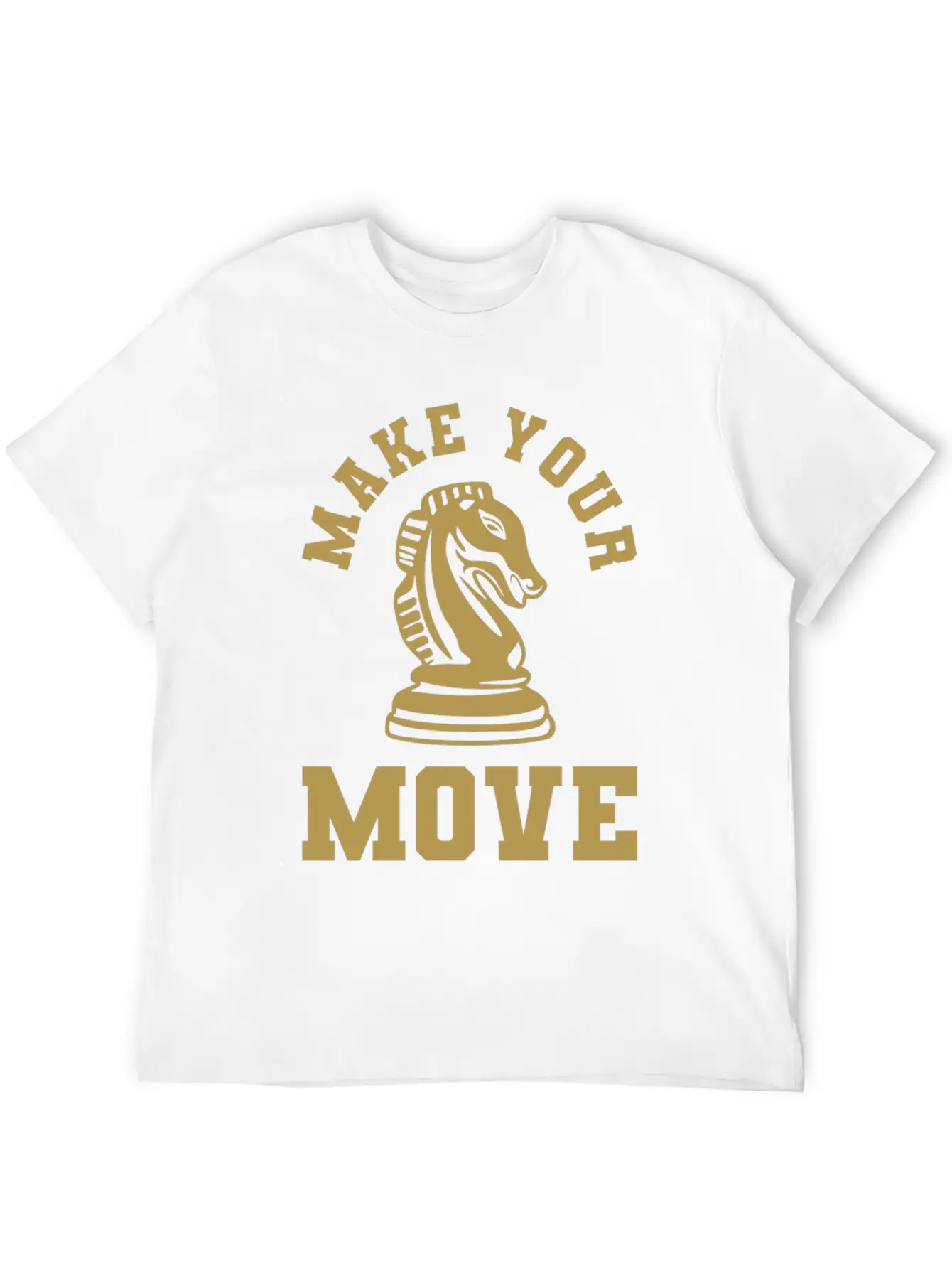 Chess Players Tournament For Thinkers, Smart Timeless Short Sleeve Tee – Comfy And Minimalist Design