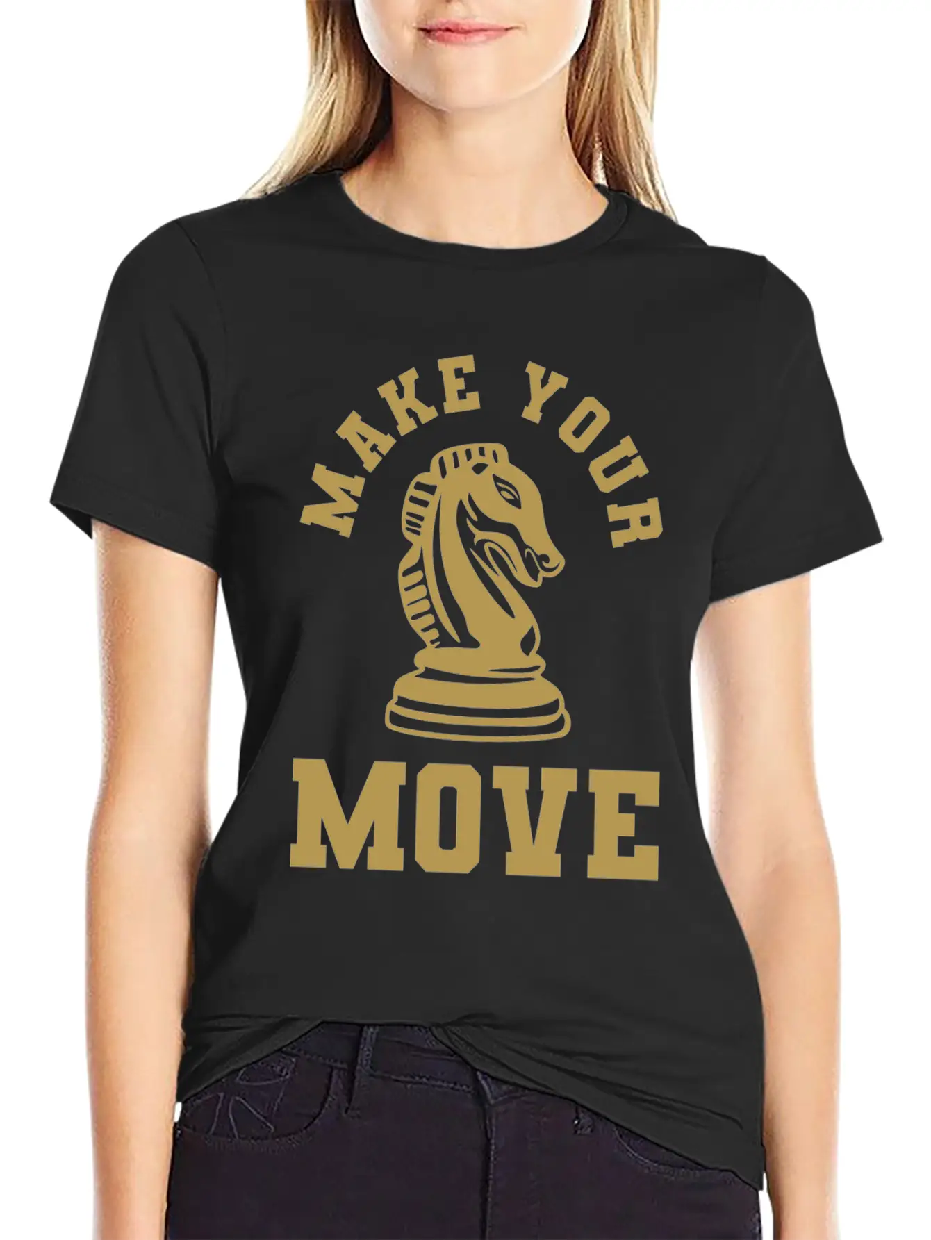 Chess Players Tournament For Thinkers, Smart Timeless Short Sleeve Tee – Comfy And Minimalist Design