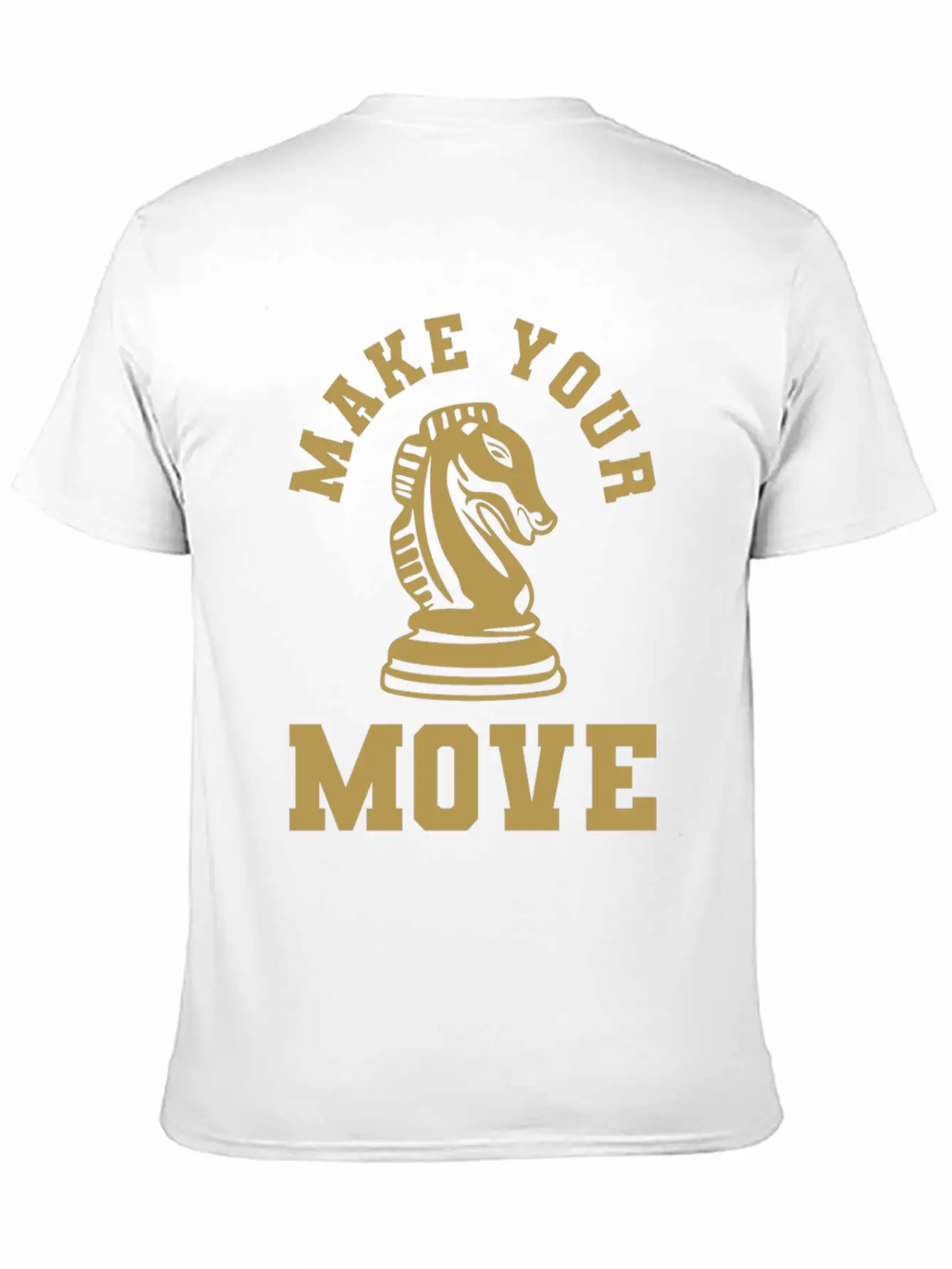 Chess Players Tournament For Thinkers, Smart Timeless Short Sleeve Tee – Comfy And Minimalist Design