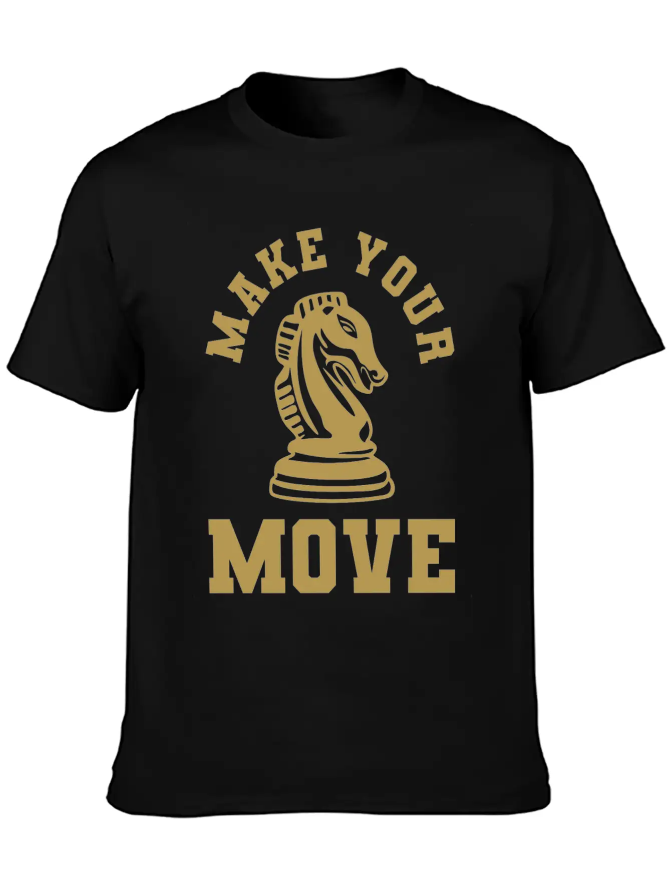 Chess Players Tournament For Thinkers, Smart Timeless Short Sleeve Tee – Comfy And Minimalist Design