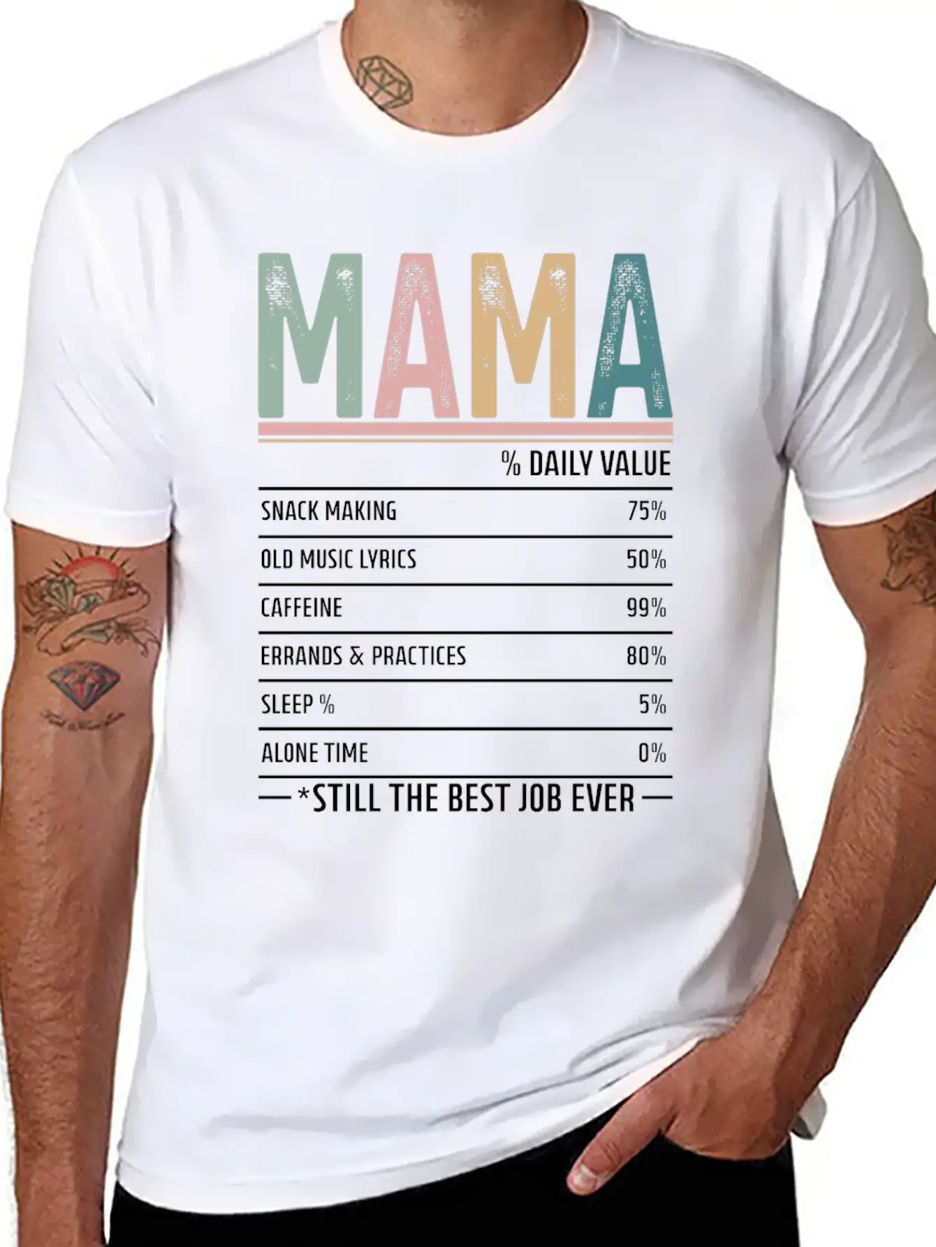 Chic Mom| Trendy Designs For Stylish Mothers Essential Unisex Summer Tee – Soft Cotton Casual Fit