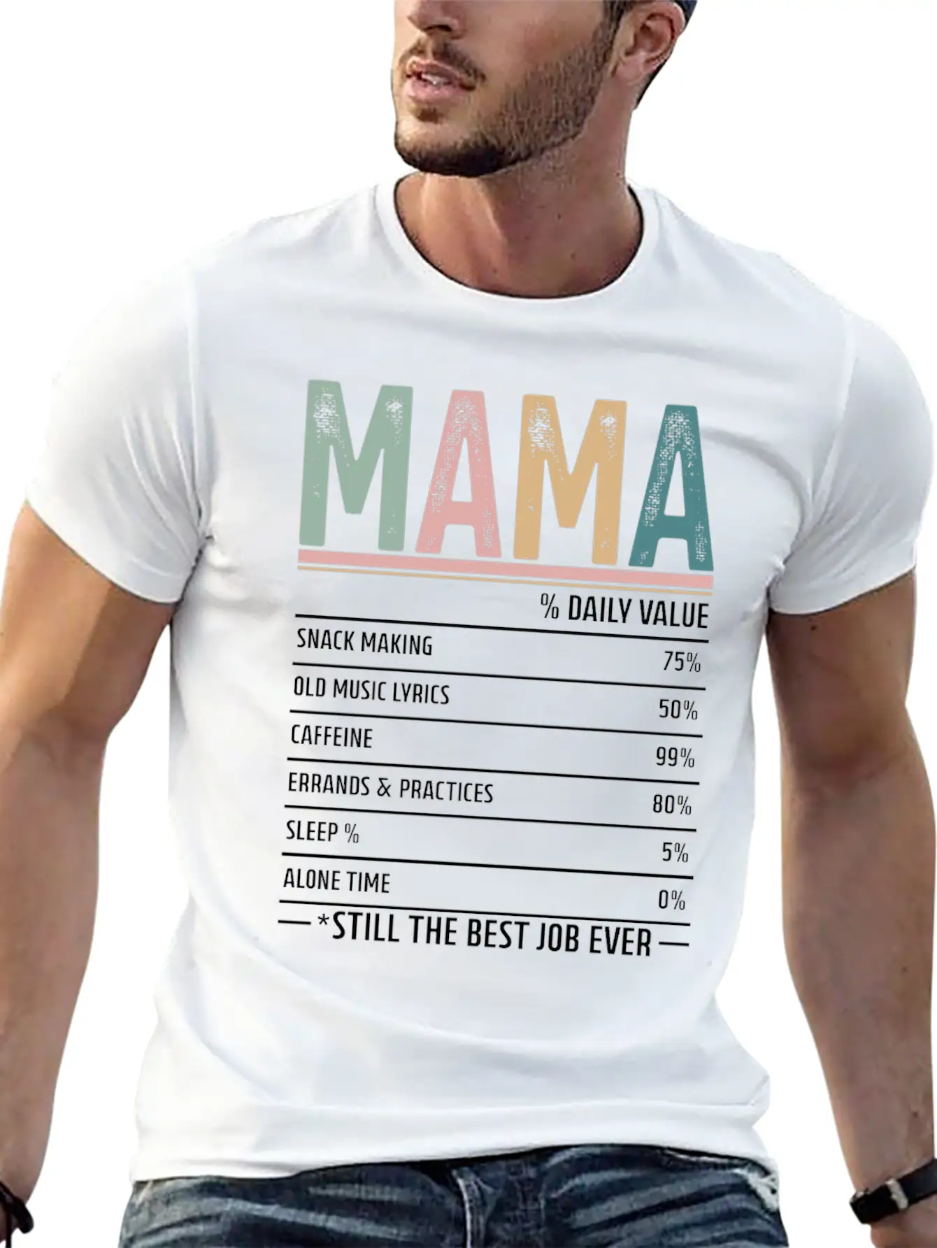 Chic Mom| Trendy Designs For Stylish Mothers Essential Unisex Summer Tee – Soft Cotton Casual Fit
