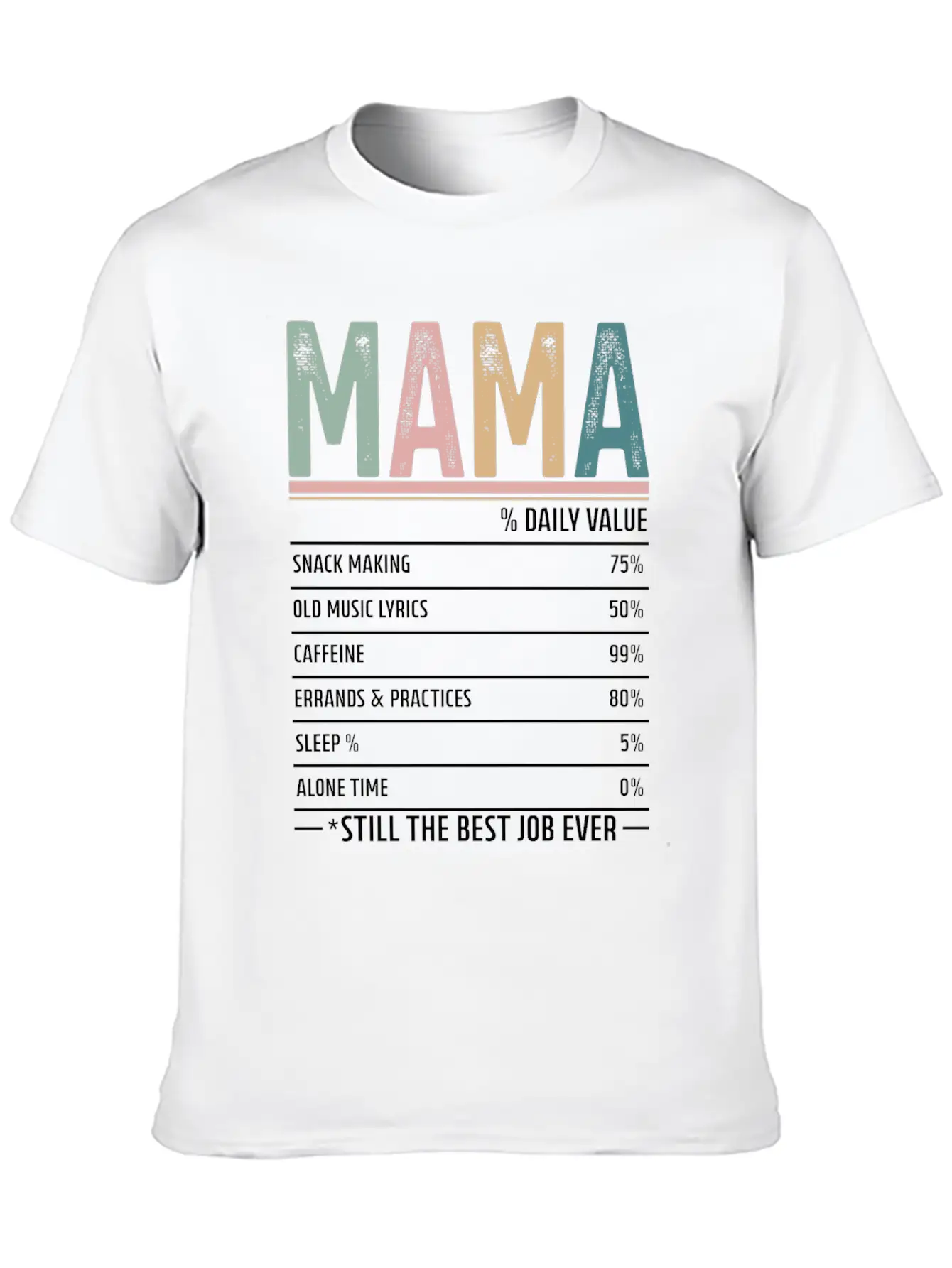 Chic Mom| Trendy Designs For Stylish Mothers Essential Unisex Summer Tee – Soft Cotton Casual Fit