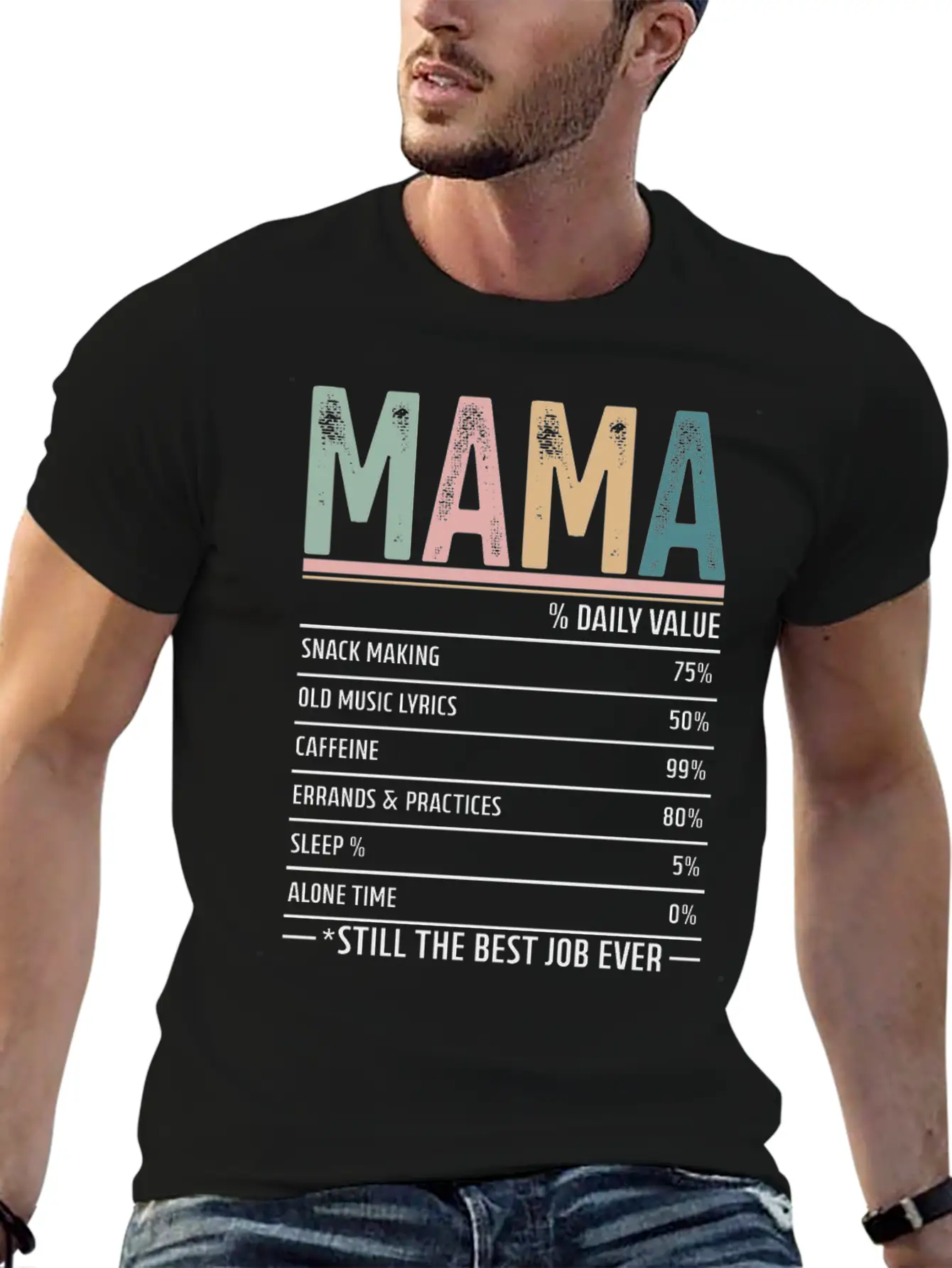 Chic Mom| Trendy Designs For Stylish Mothers Essential Unisex Summer Tee – Soft Cotton Casual Fit