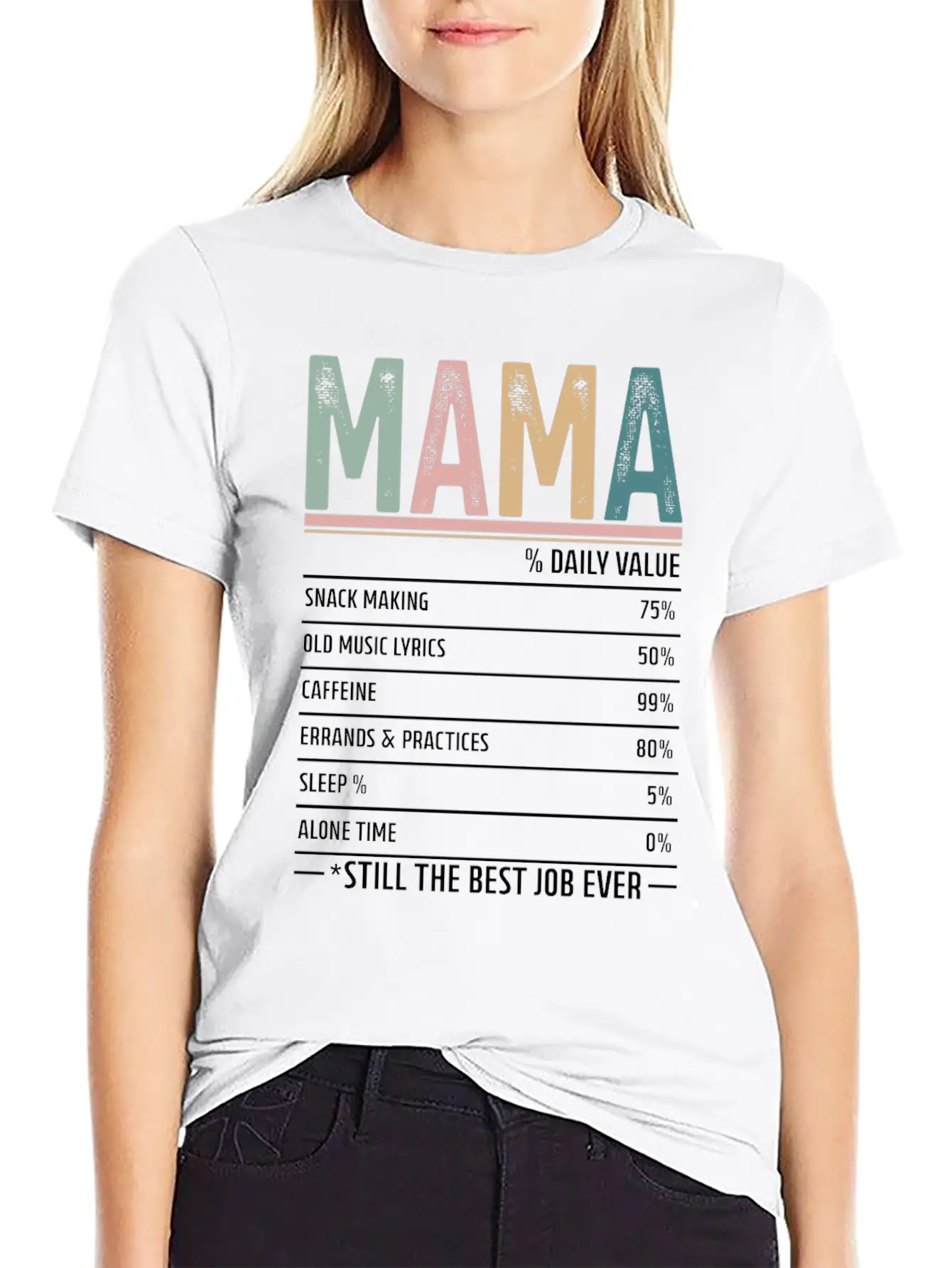 Chic Mom| Trendy Designs For Stylish Mothers Essential Unisex Summer Tee – Soft Cotton Casual Fit