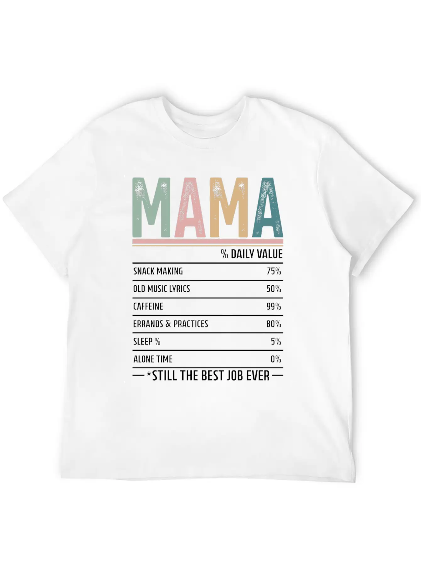 Chic Mom| Trendy Designs For Stylish Mothers Essential Unisex Summer Tee – Soft Cotton Casual Fit