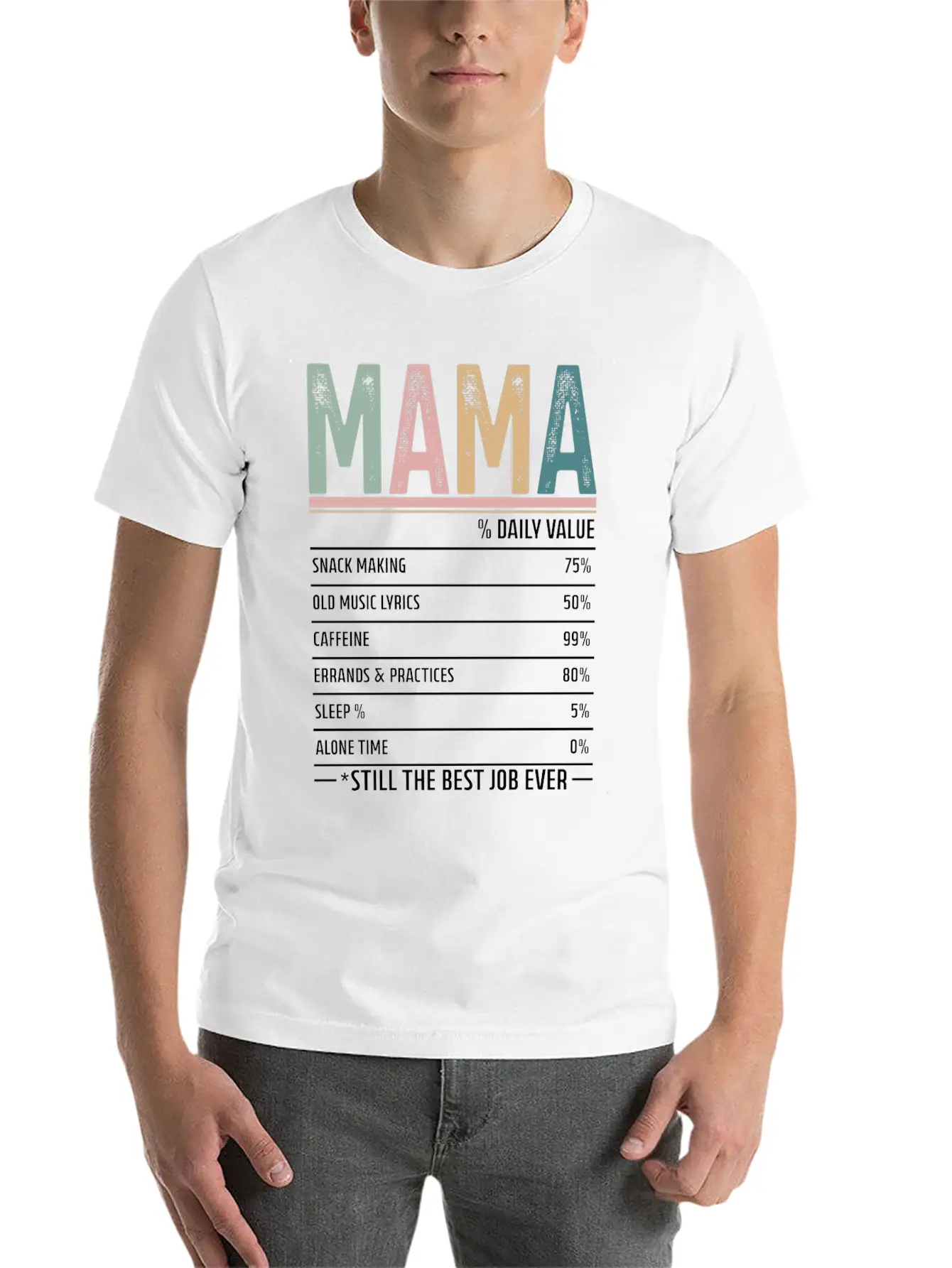 Chic Mom| Trendy Designs For Stylish Mothers Essential Unisex Summer Tee – Soft Cotton Casual Fit