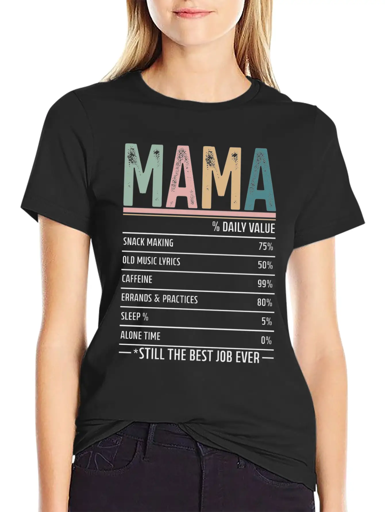 Chic Mom| Trendy Designs For Stylish Mothers Essential Unisex Summer Tee – Soft Cotton Casual Fit
