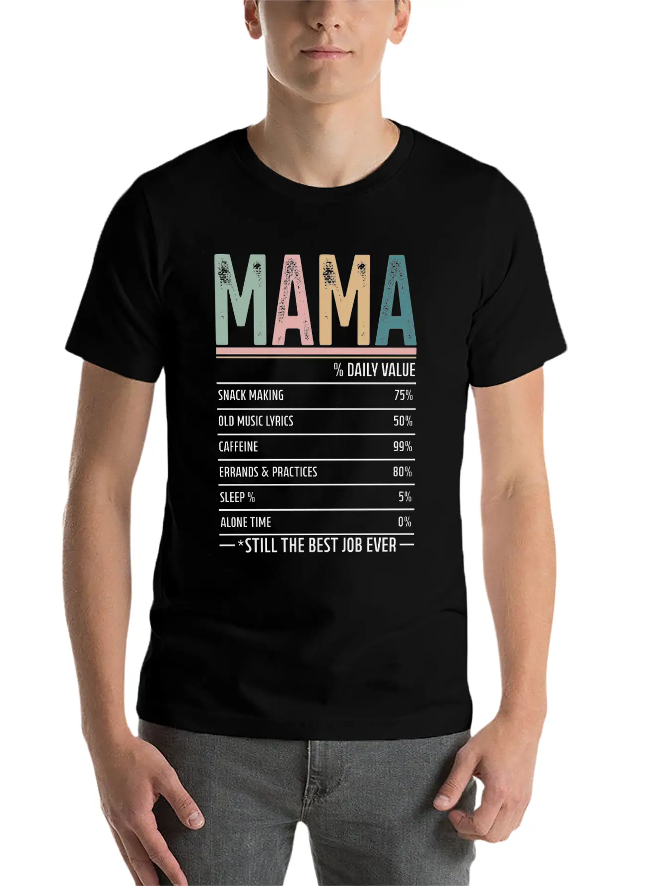 Chic Mom| Trendy Designs For Stylish Mothers Essential Unisex Summer Tee – Soft Cotton Casual Fit