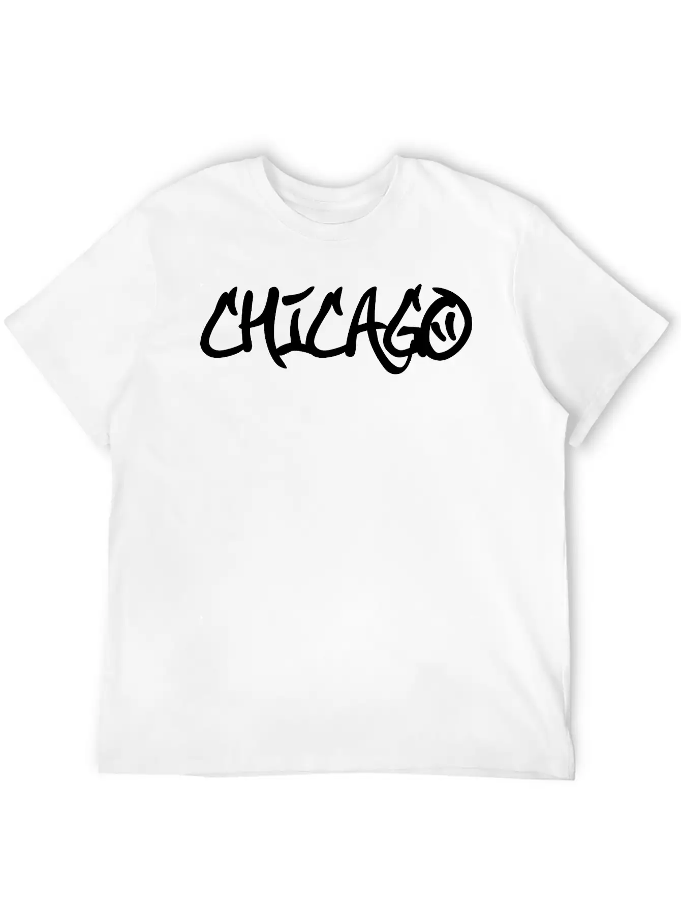 Chicago Graffiti Stylish Everyday T-Shirt – Unisex Basic Cotton Tee