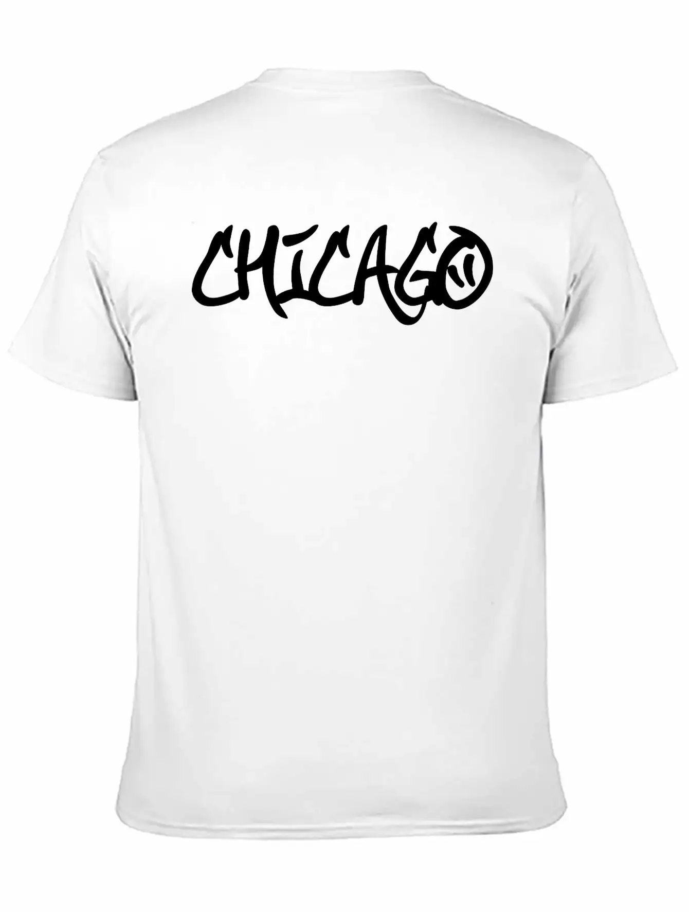 Chicago Graffiti Stylish Everyday T-Shirt – Unisex Basic Cotton Tee