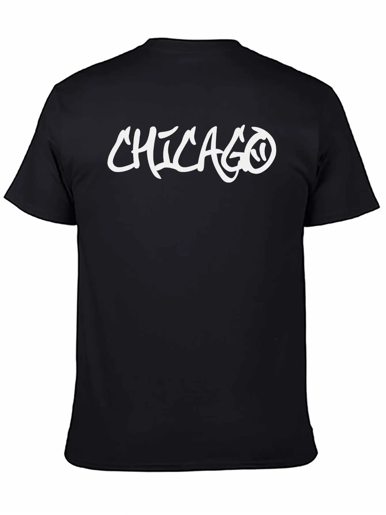 Chicago Graffiti Stylish Everyday T-Shirt – Unisex Basic Cotton Tee