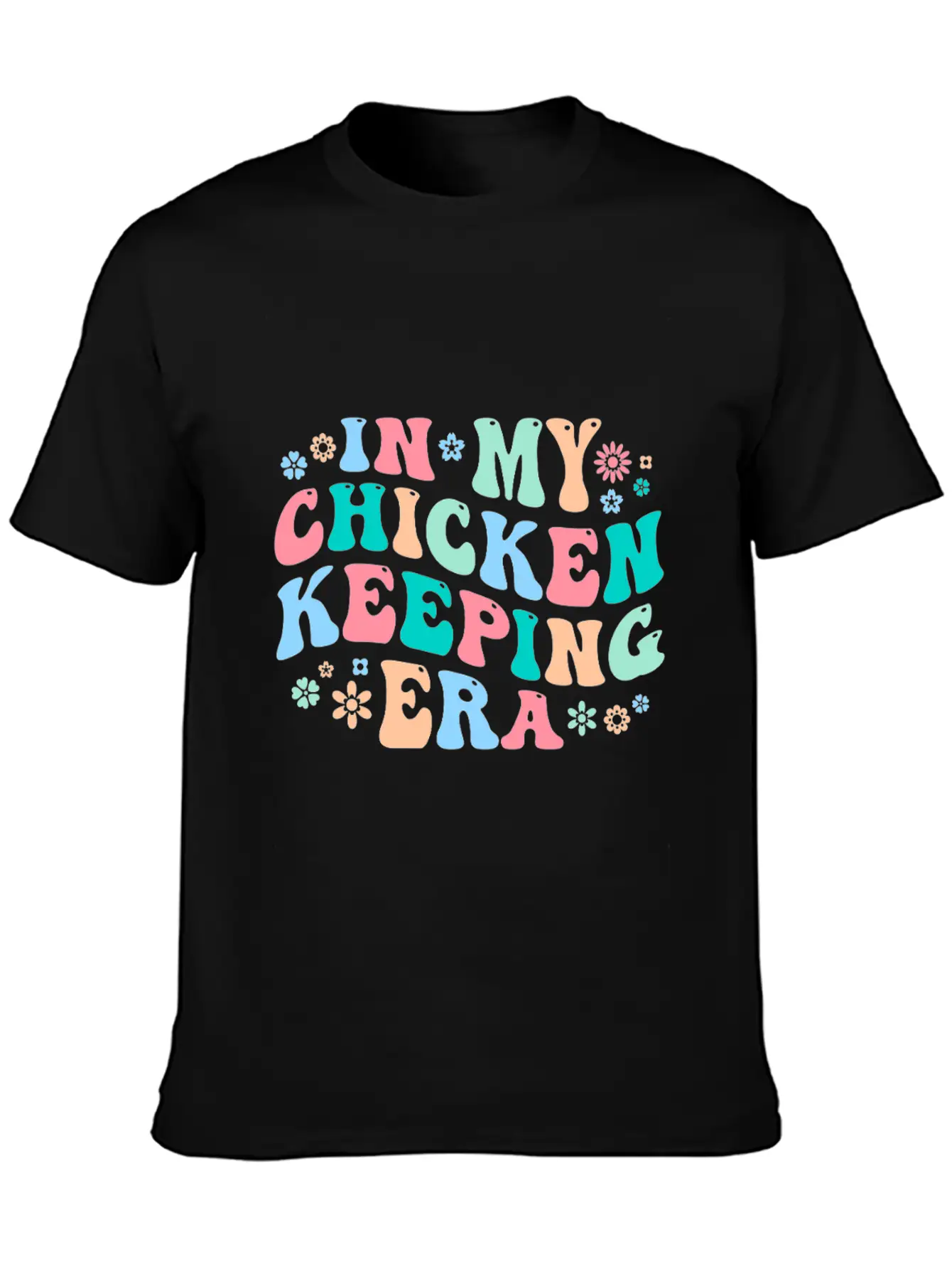 Chicken Accessories Chicken Stuff Poultry Farmer Unisex Short Sleeve Soft Cotton T-Shirt – Casual Everyday Wear
