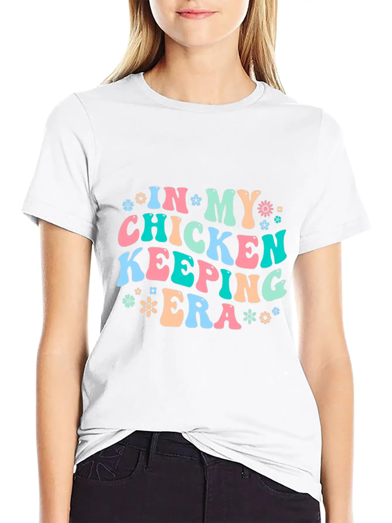 Chicken Accessories Chicken Stuff Poultry Farmer Unisex Short Sleeve Soft Cotton T-Shirt – Casual Everyday Wear