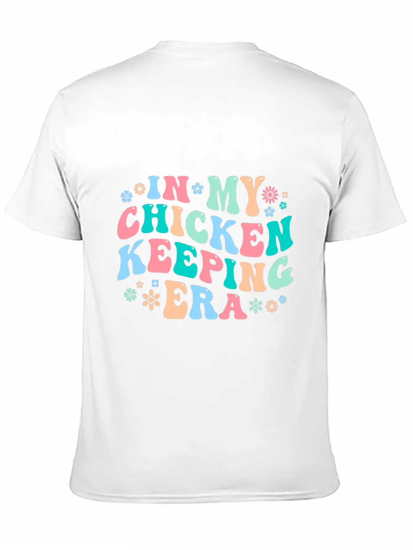 Chicken Accessories Chicken Stuff Poultry Farmer Unisex Short Sleeve Soft Cotton T-Shirt – Casual Everyday Wear
