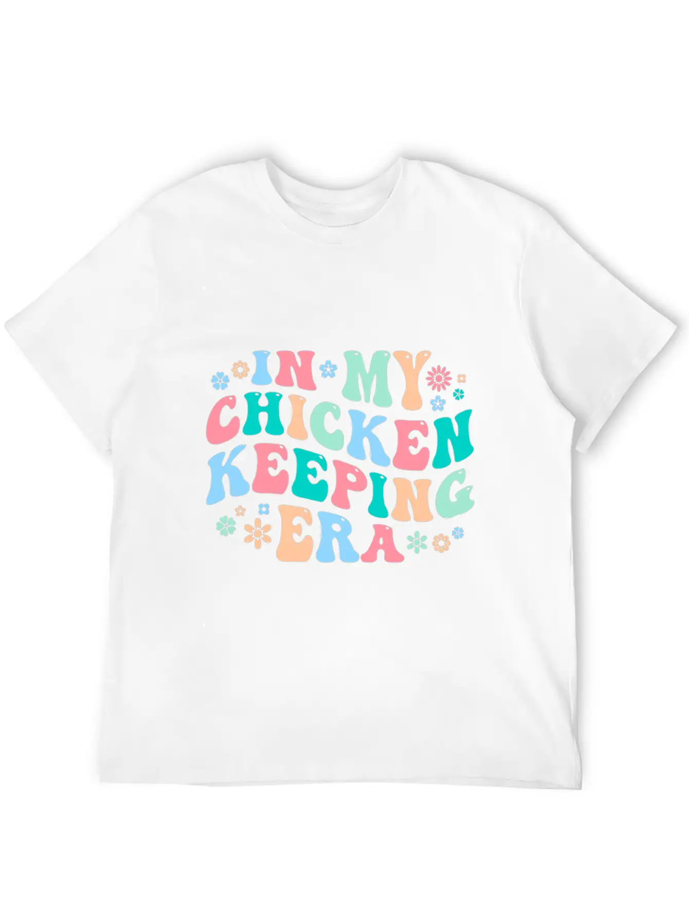 Chicken Accessories Chicken Stuff Poultry Farmer Unisex Short Sleeve Soft Cotton T-Shirt – Casual Everyday Wear