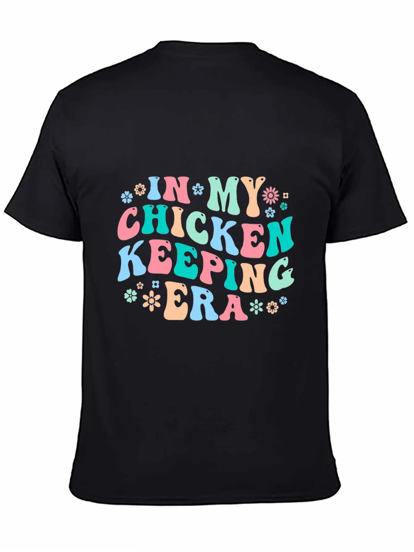 Chicken Accessories Chicken Stuff Poultry Farmer Unisex Short Sleeve Soft Cotton T-Shirt – Casual Everyday Wear
