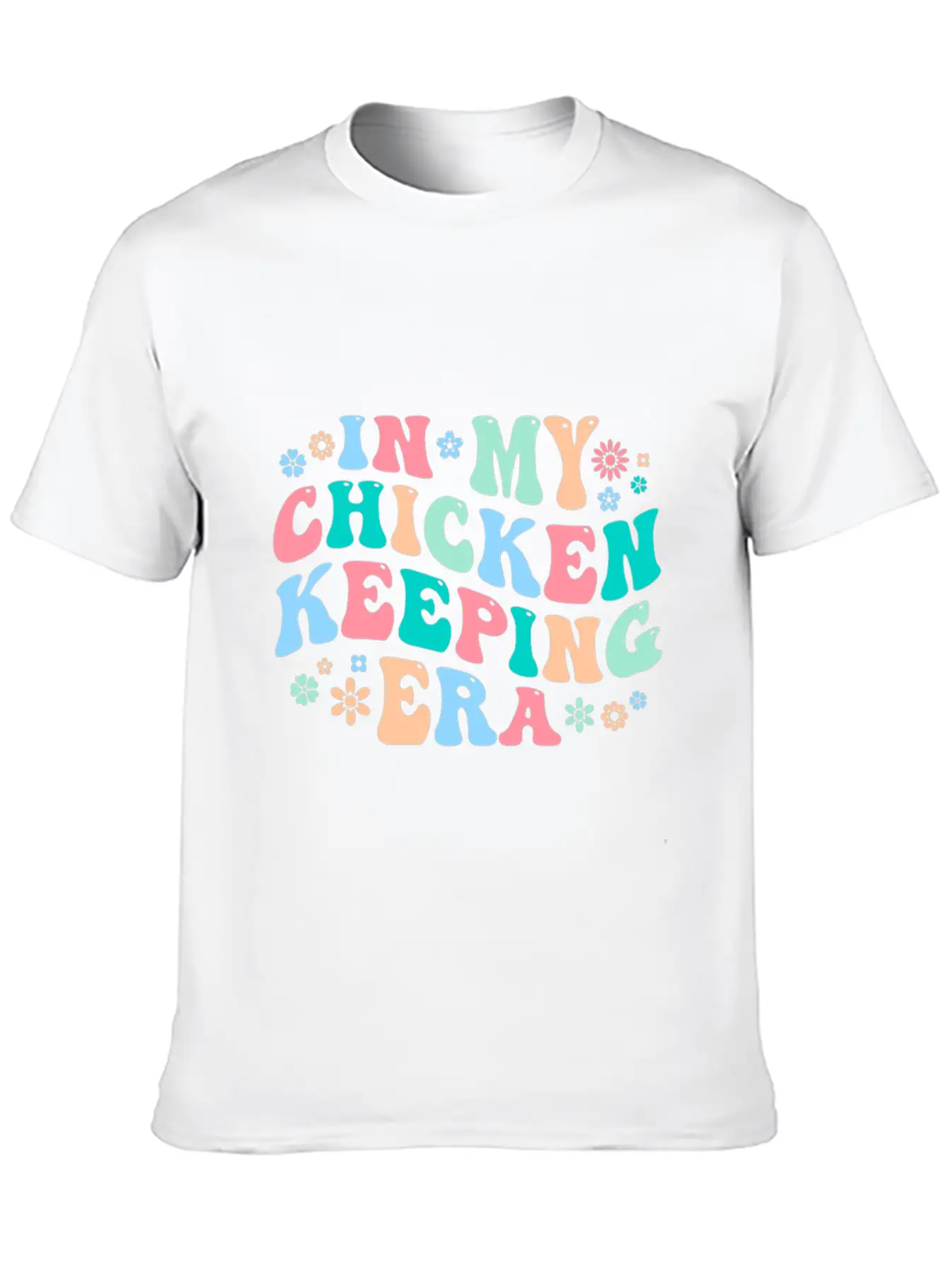 Chicken Accessories Chicken Stuff Poultry Farmer Unisex Short Sleeve Soft Cotton T-Shirt – Casual Everyday Wear