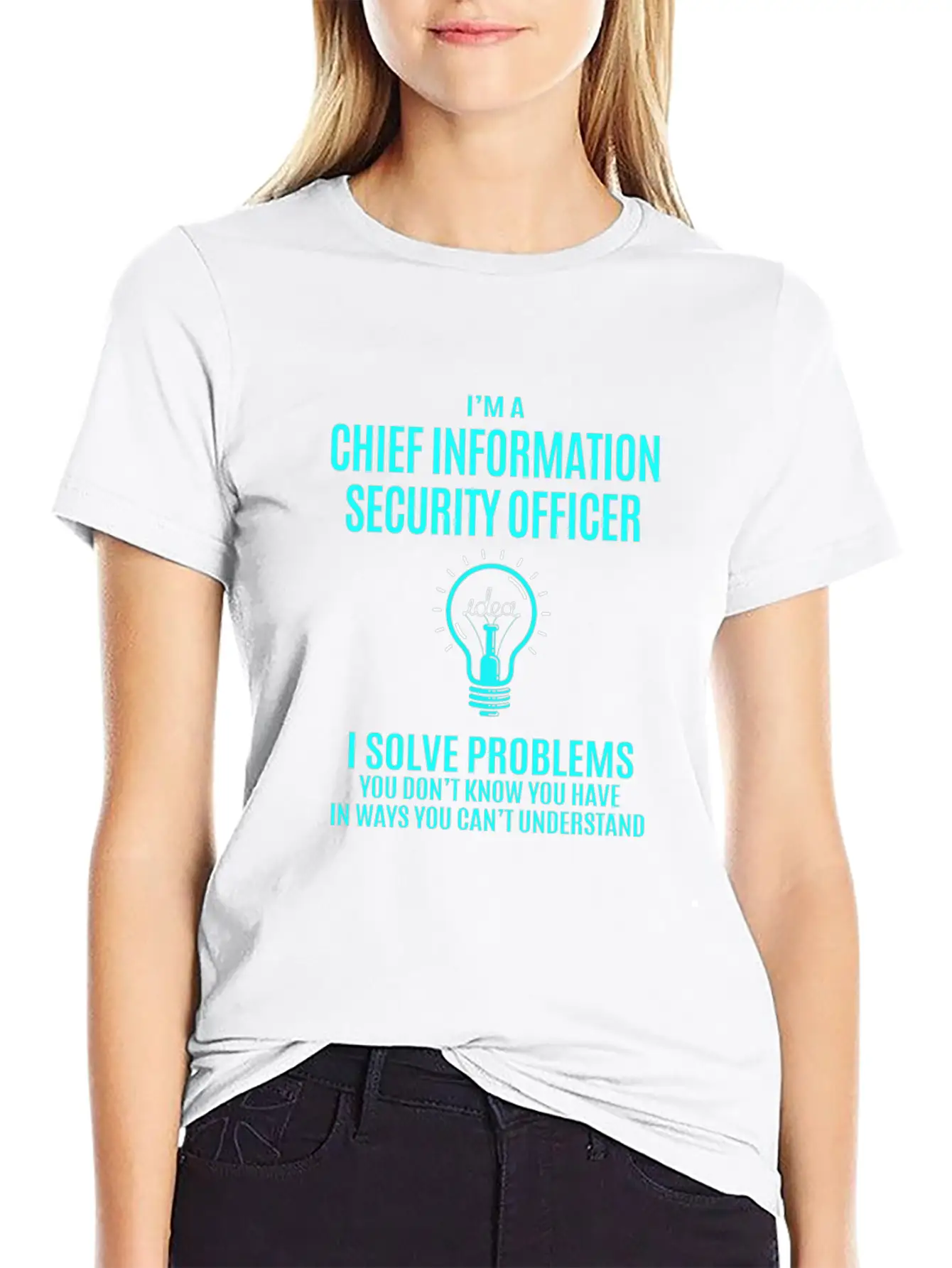 Chief Information Security Officer T Shirt - I Sol Stylish Everyday T-Shirt – Unisex Basic Cotton Tee