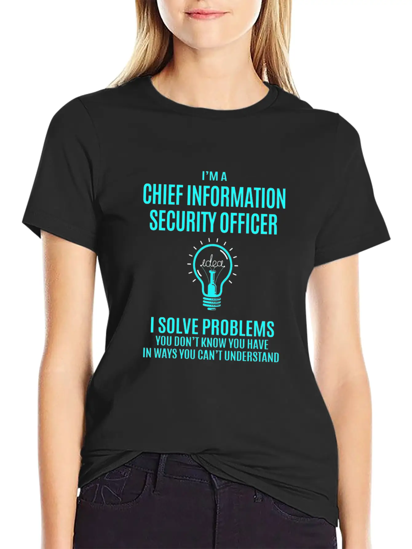 Chief Information Security Officer T Shirt - I Sol Stylish Everyday T-Shirt – Unisex Basic Cotton Tee