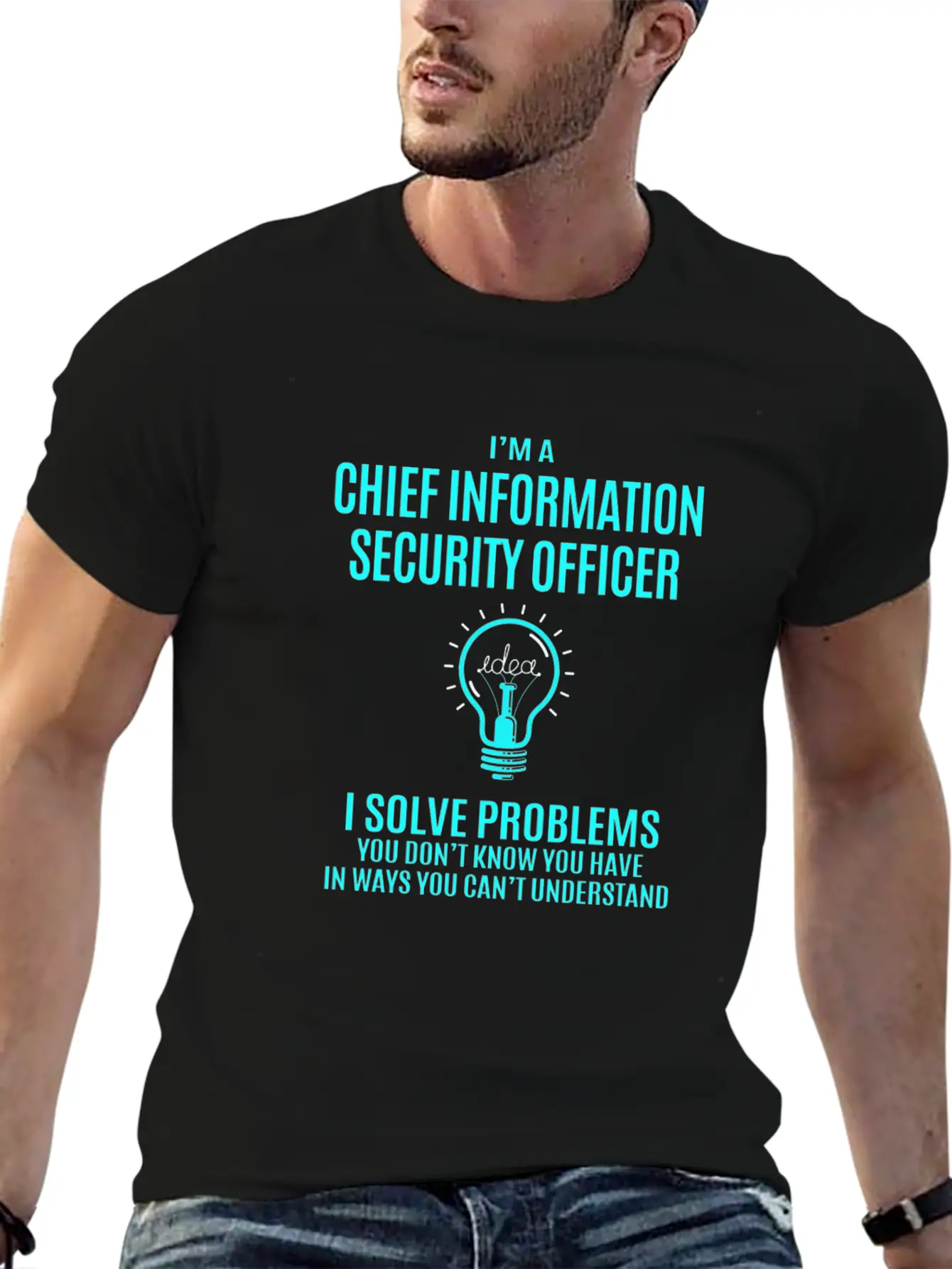 Chief Information Security Officer T Shirt - I Sol Stylish Everyday T-Shirt – Unisex Basic Cotton Tee