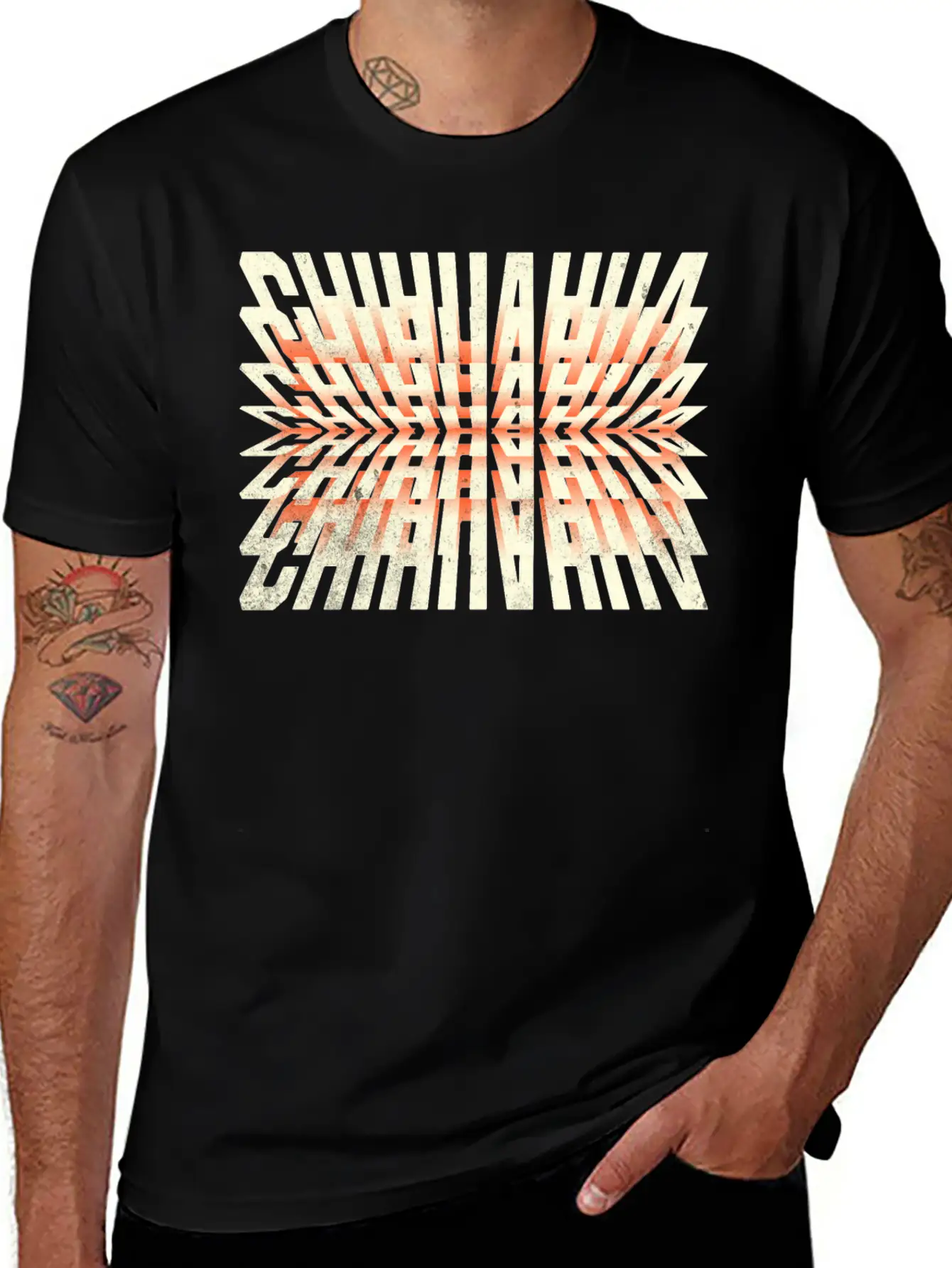 Chihuahua Stylish Everyday T-Shirt – Unisex Basic Cotton Tee