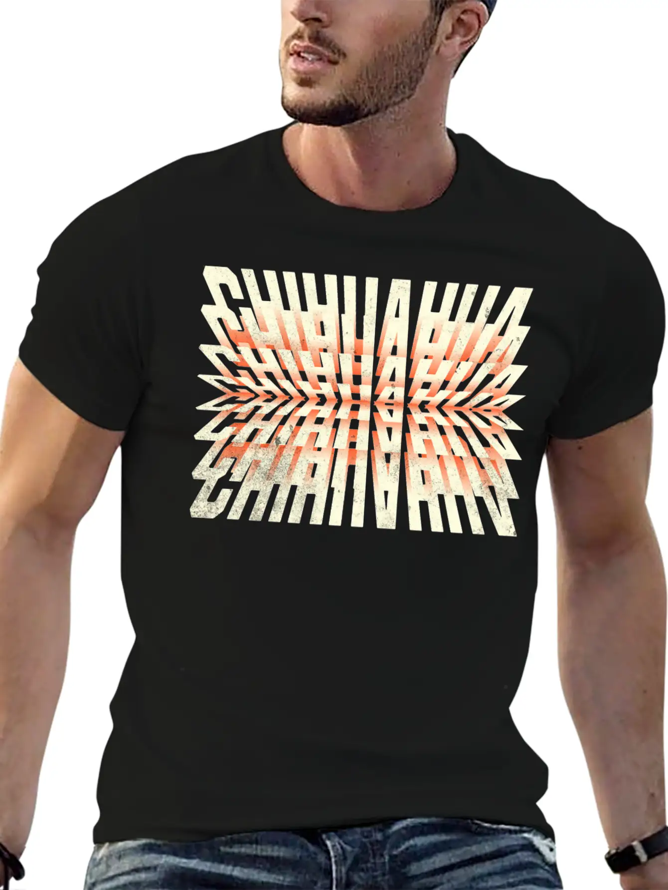 Chihuahua Stylish Everyday T-Shirt – Unisex Basic Cotton Tee