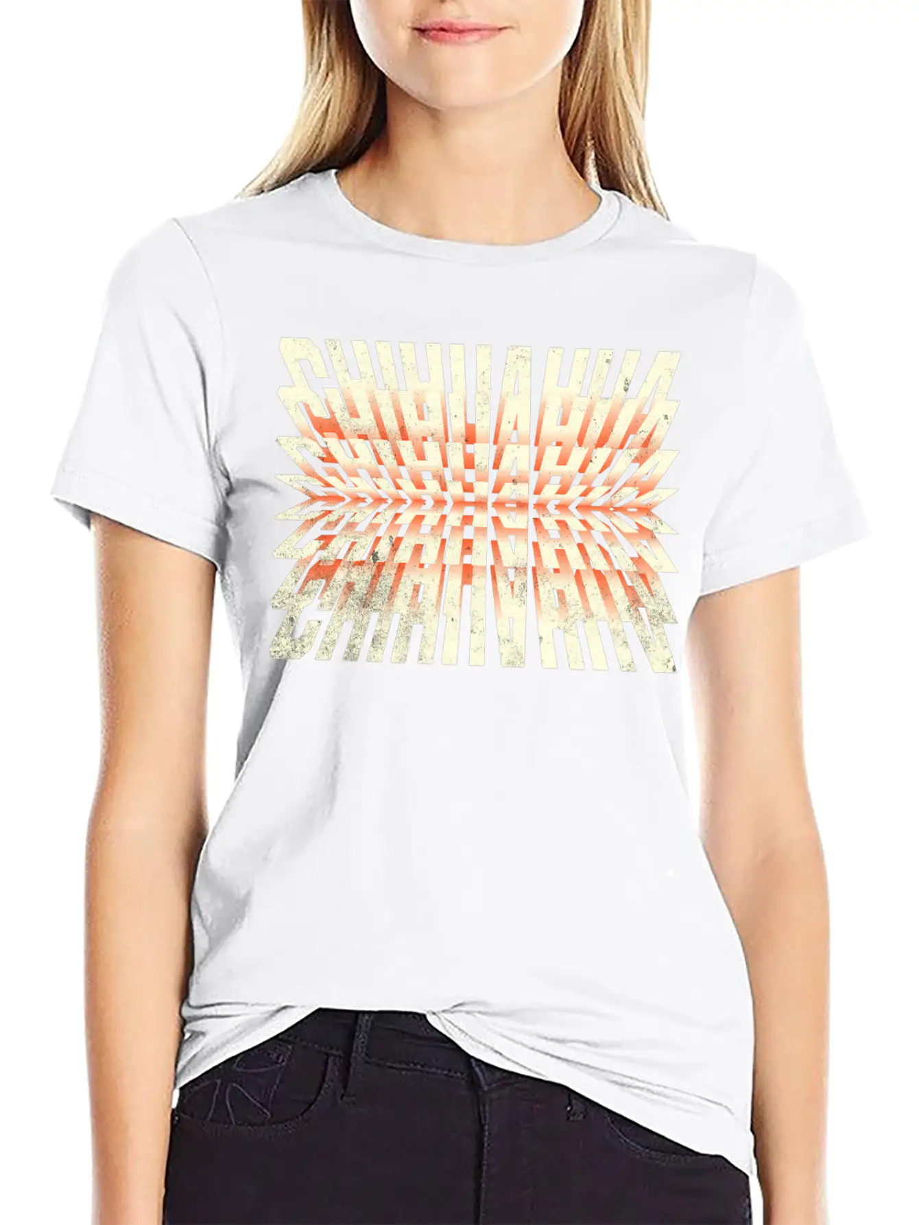 Chihuahua Stylish Everyday T-Shirt – Unisex Basic Cotton Tee