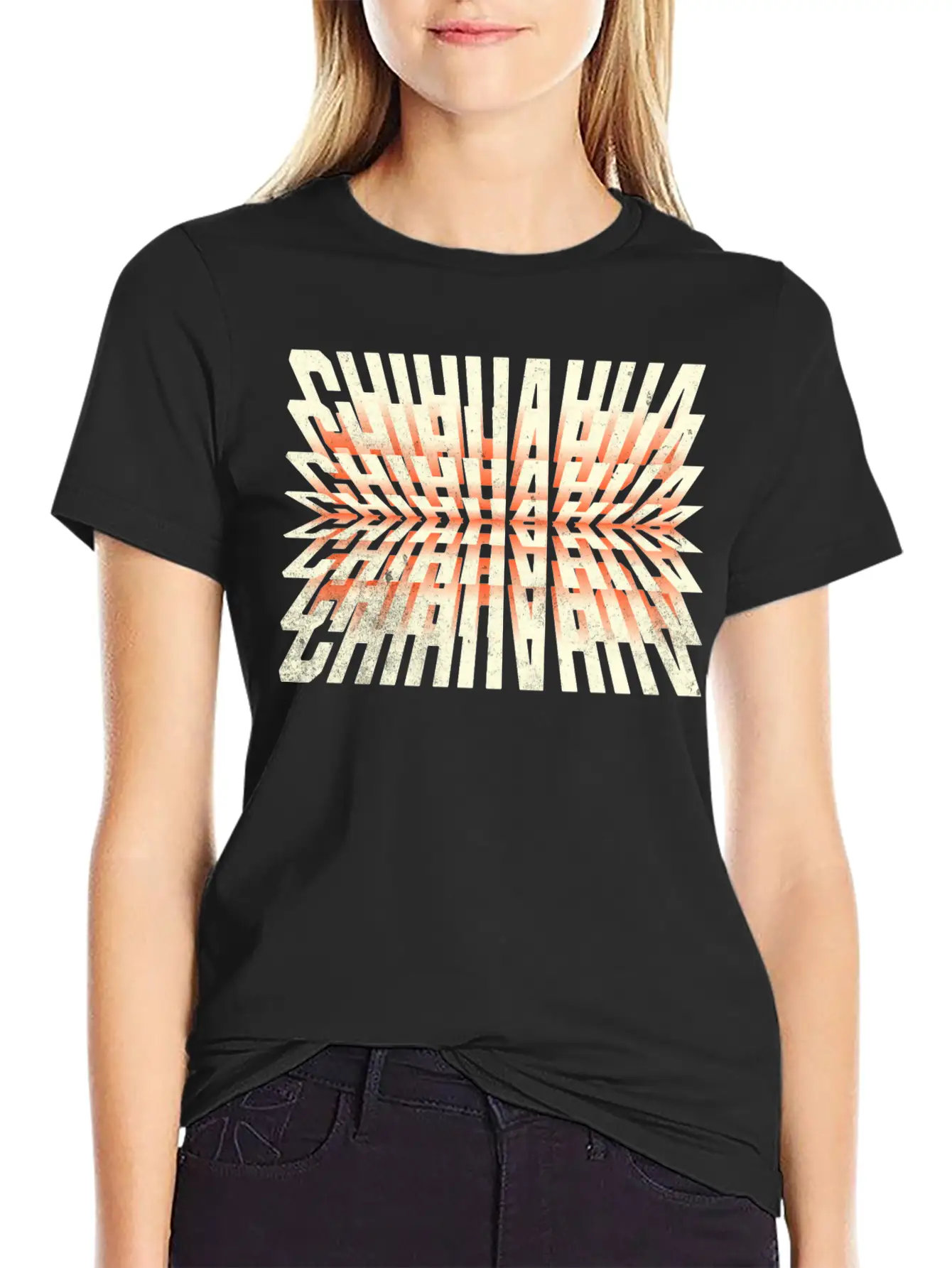 Chihuahua Stylish Everyday T-Shirt – Unisex Basic Cotton Tee