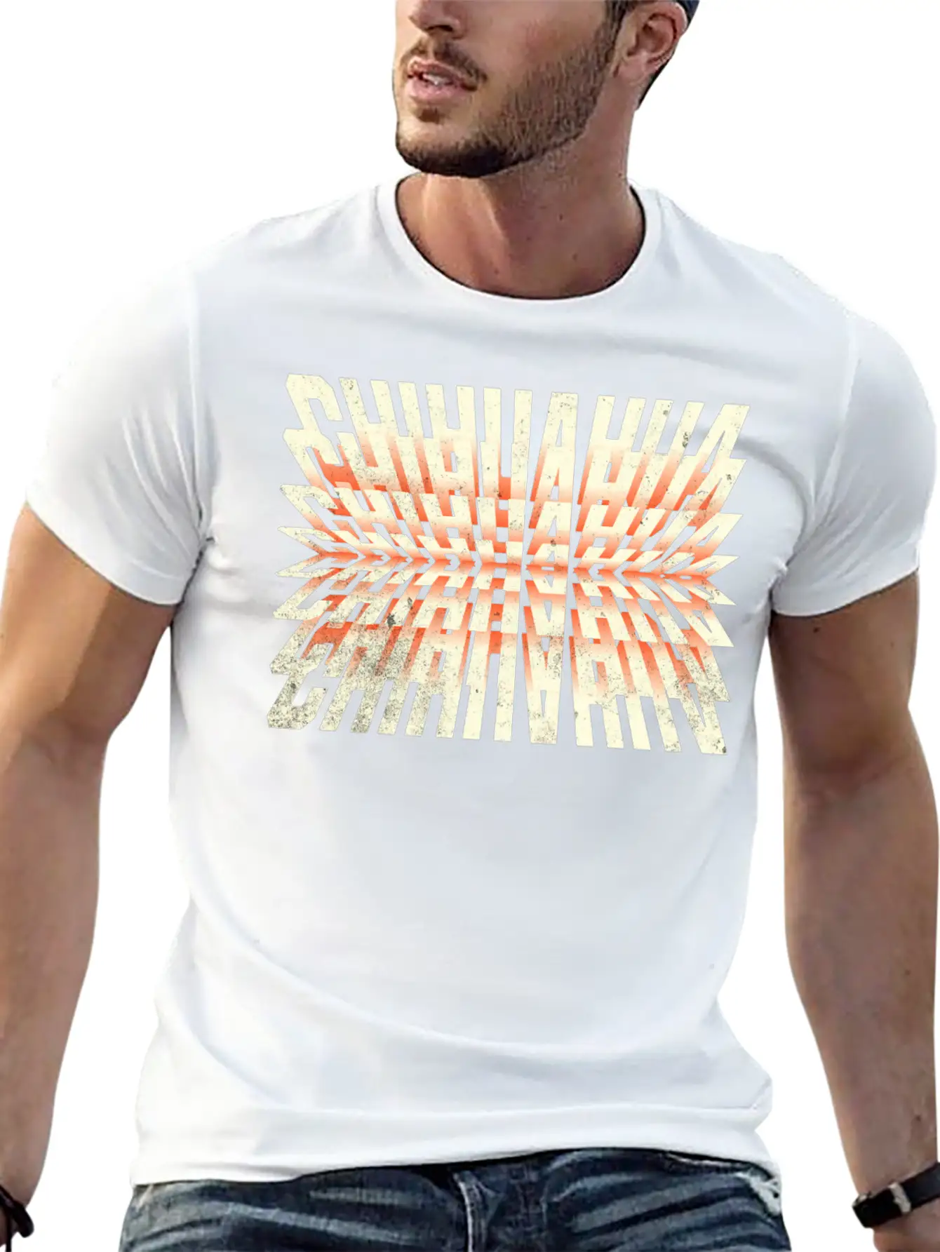 Chihuahua Stylish Everyday T-Shirt – Unisex Basic Cotton Tee