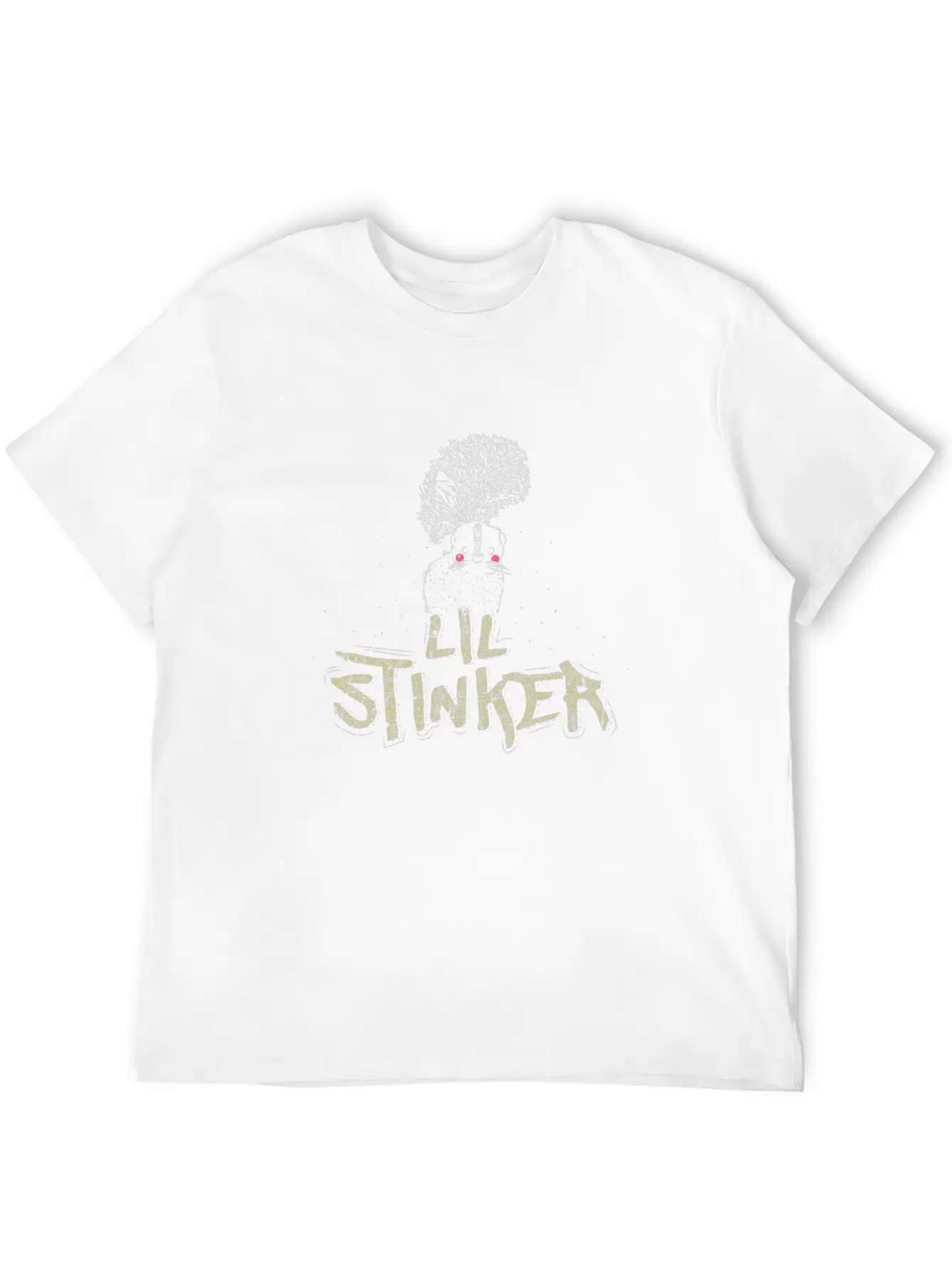 Child Skunk Gift Basic Graphic T-Shirt – Daily Comfort In Soft Cotton
