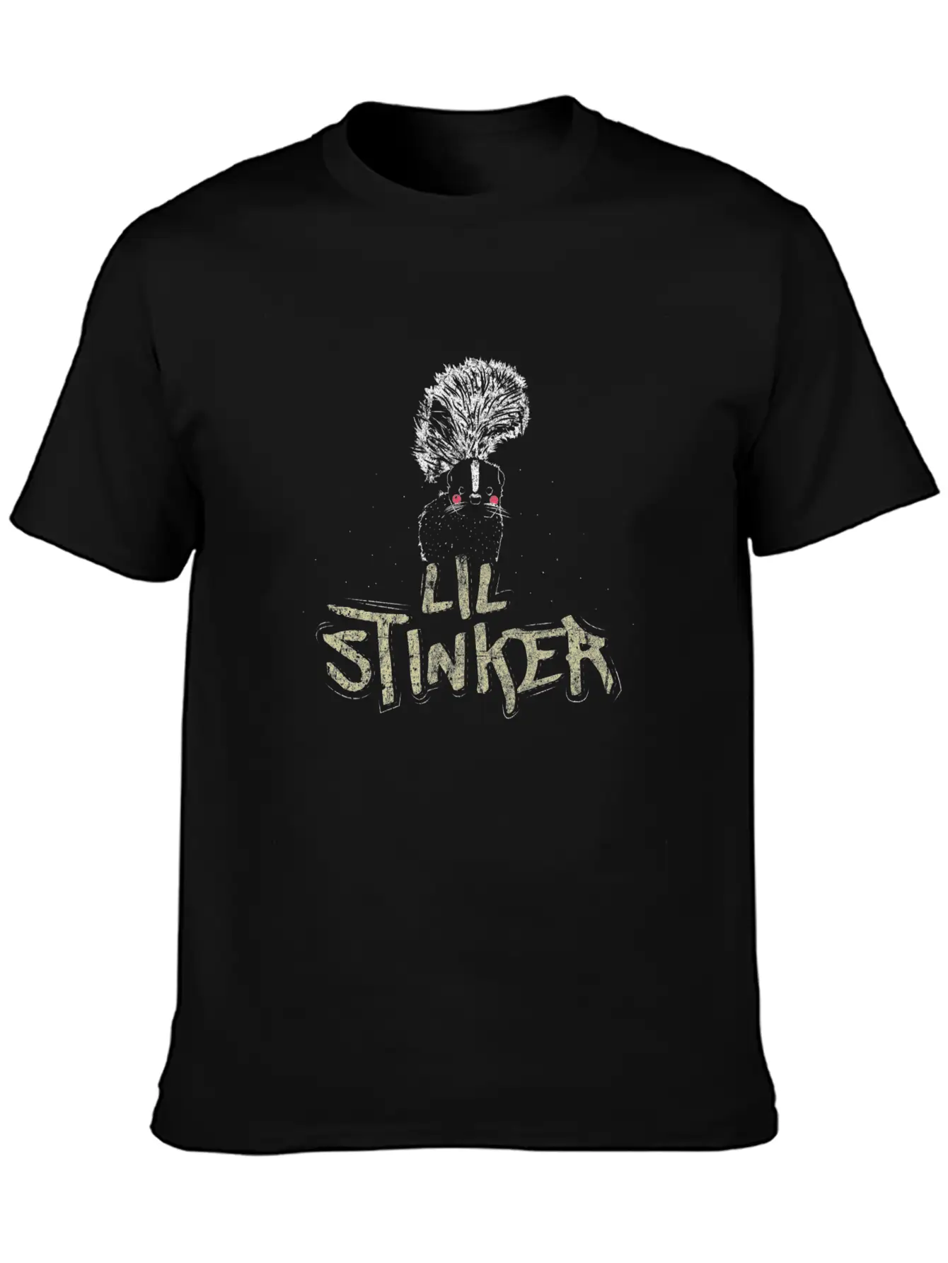 Child Skunk Gift Basic Graphic T-Shirt – Daily Comfort In Soft Cotton