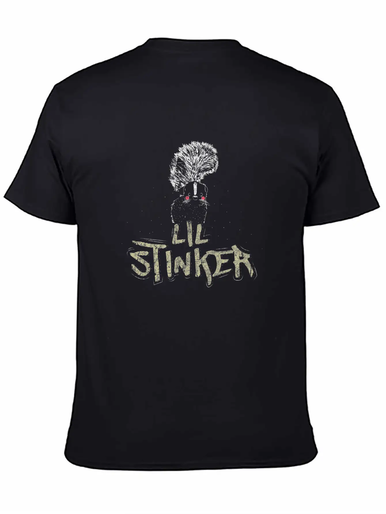 Child Skunk Gift Basic Graphic T-Shirt – Daily Comfort In Soft Cotton