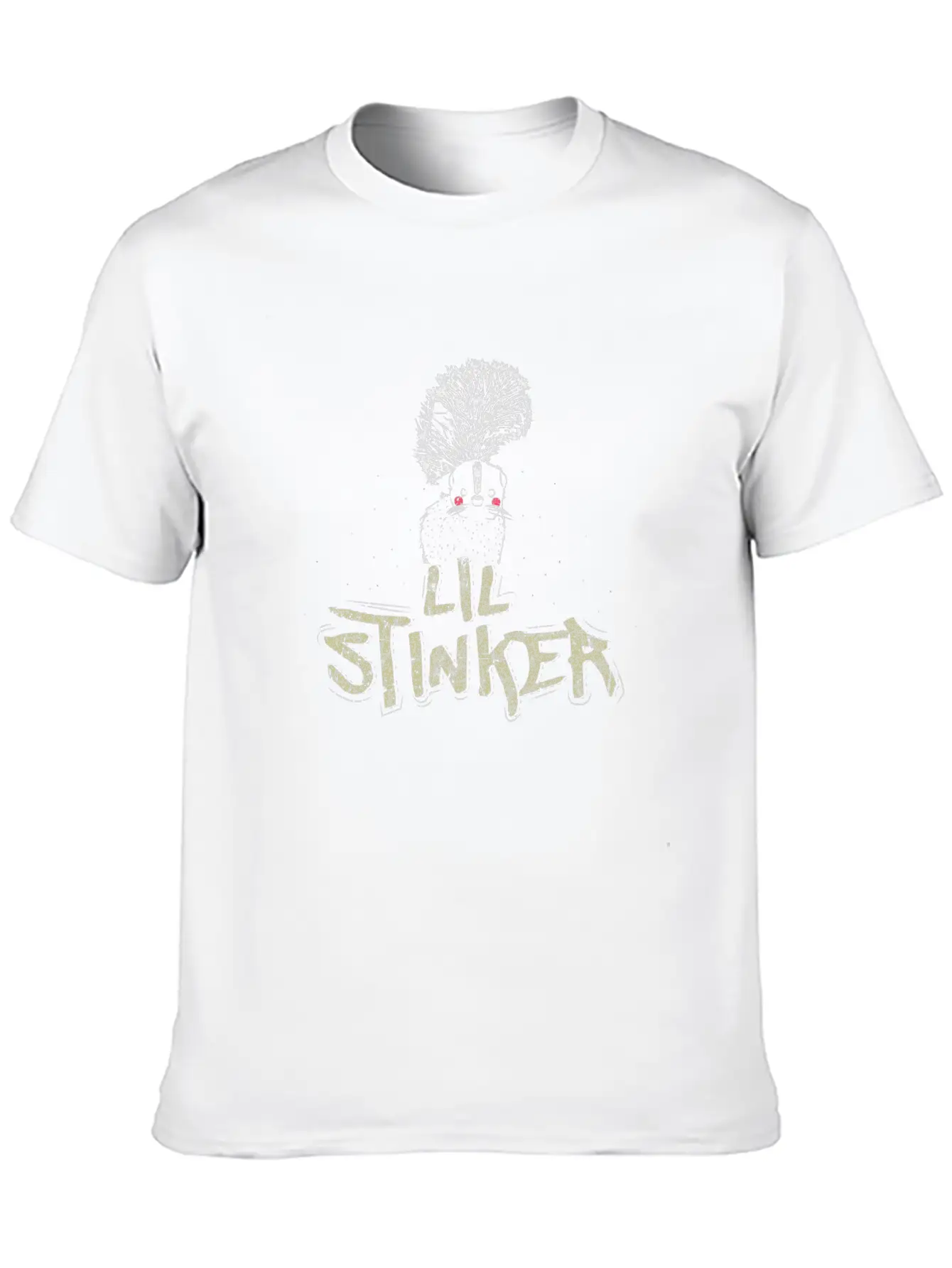 Child Skunk Gift Basic Graphic T-Shirt – Daily Comfort In Soft Cotton