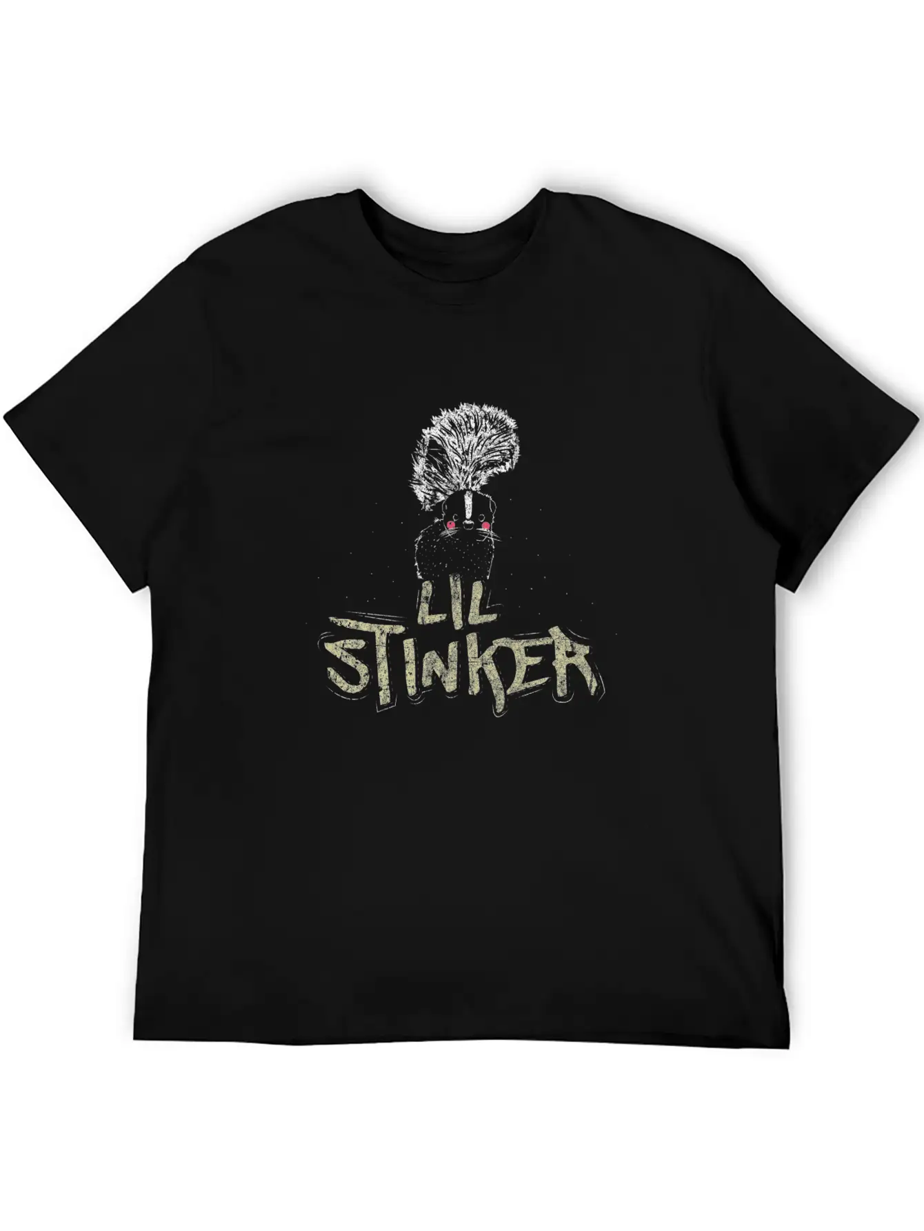 Child Skunk Gift Basic Graphic T-Shirt – Daily Comfort In Soft Cotton