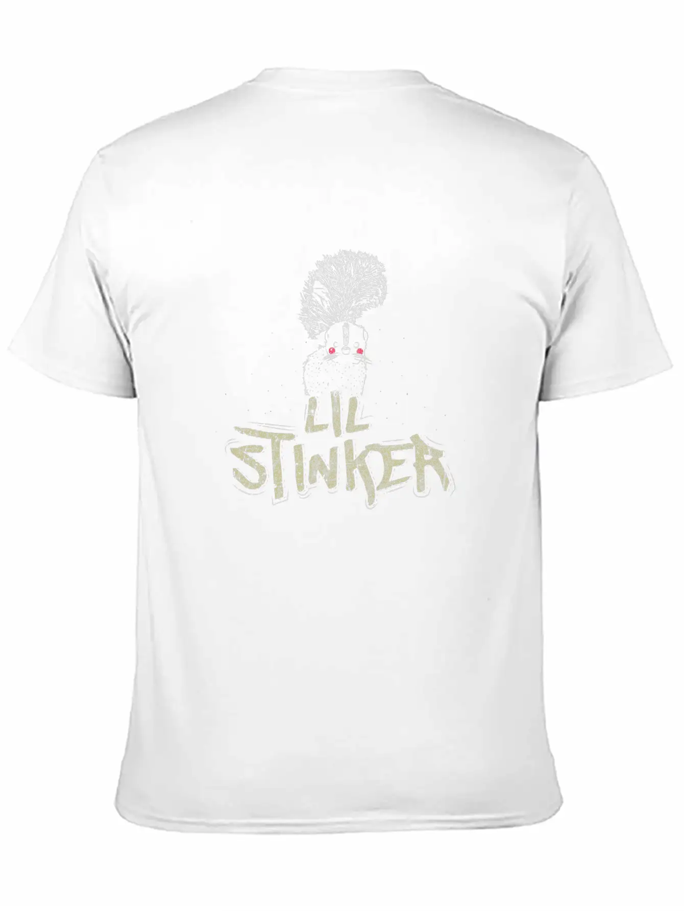 Child Skunk Gift Basic Graphic T-Shirt – Daily Comfort In Soft Cotton