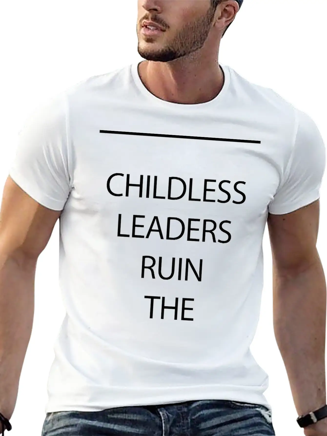 Childless Leaders Stylish Everyday T-Shirt – Unisex Basic Cotton Tee