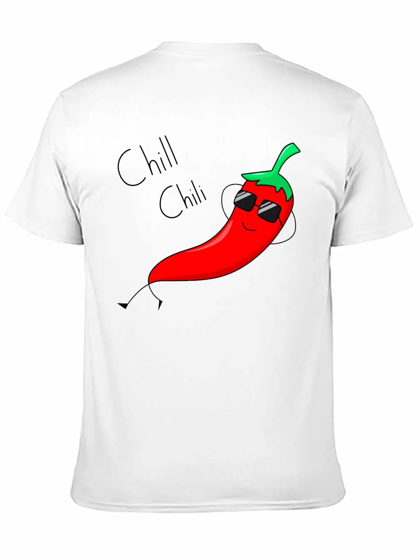 Chill Chili Spicy Essential Unisex Summer Tee – Soft Cotton Casual Fit