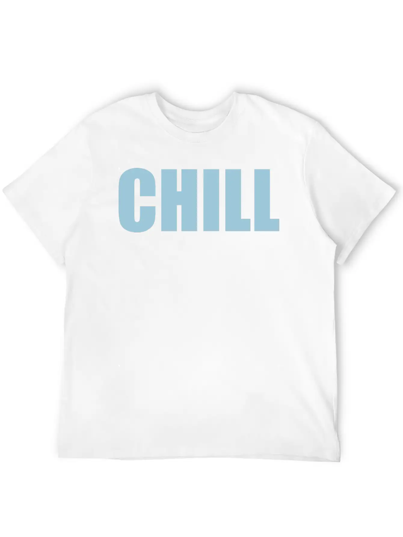 Chill Unisex Short Sleeve Soft Cotton T-Shirt – Casual Everyday Wear