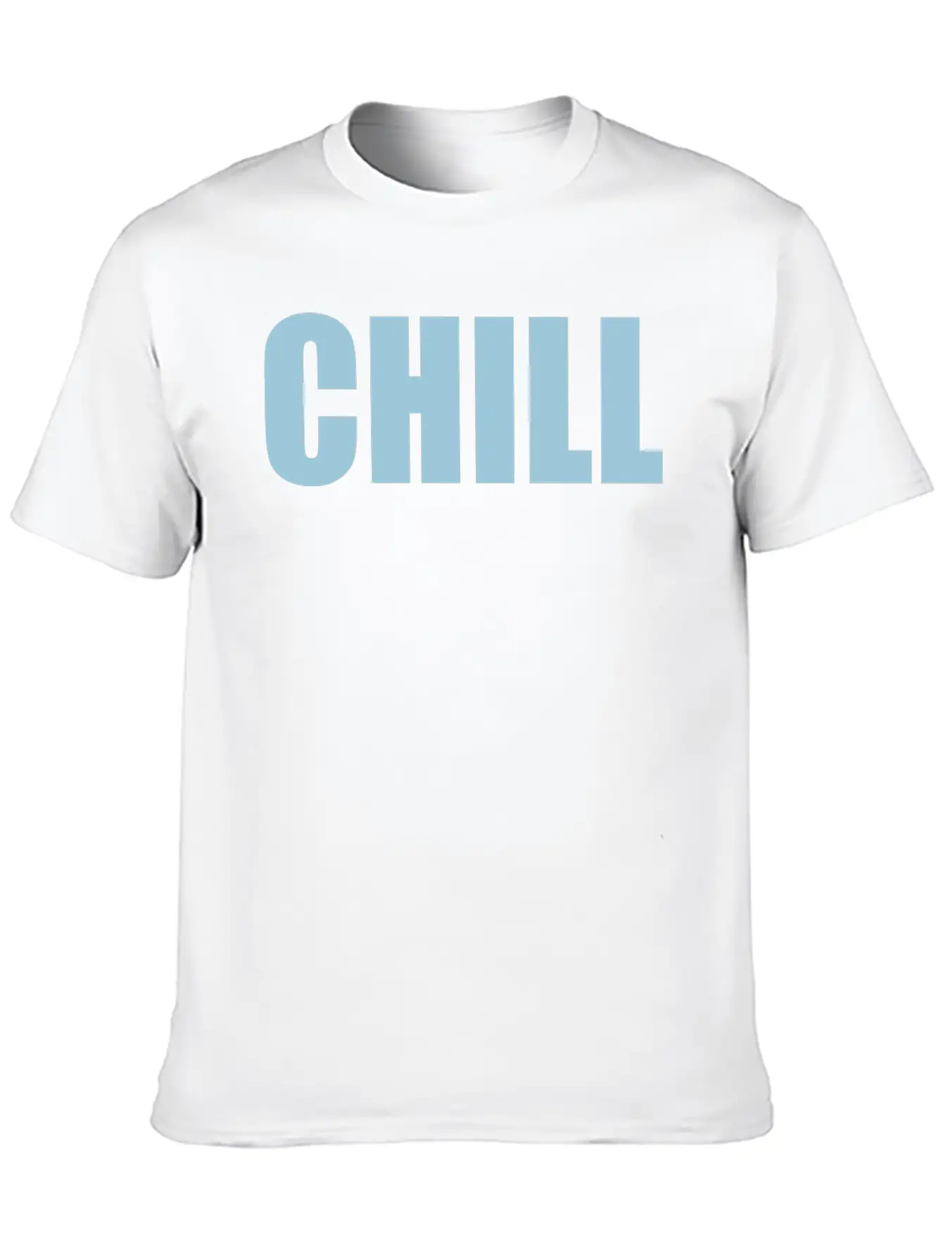 Chill Unisex Short Sleeve Soft Cotton T-Shirt – Casual Everyday Wear