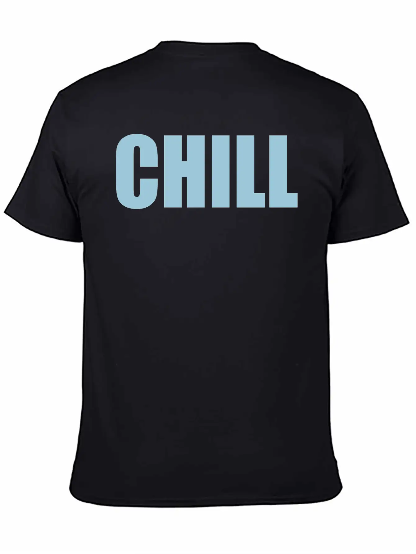 Chill Unisex Short Sleeve Soft Cotton T-Shirt – Casual Everyday Wear