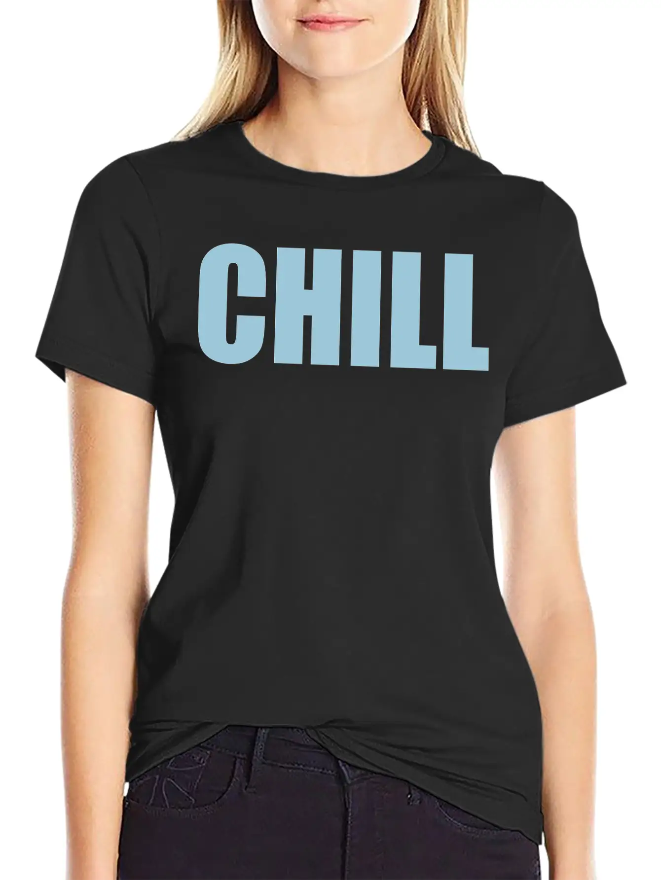 Chill Unisex Short Sleeve Soft Cotton T-Shirt – Casual Everyday Wear