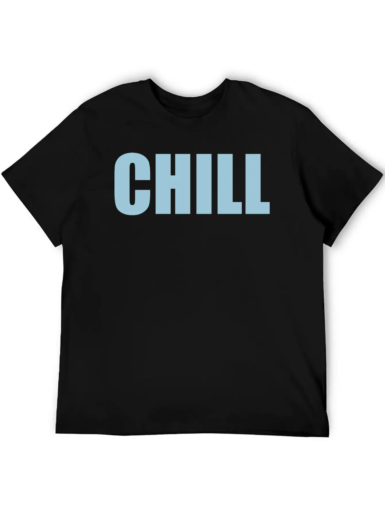 Chill Unisex Short Sleeve Soft Cotton T-Shirt – Casual Everyday Wear