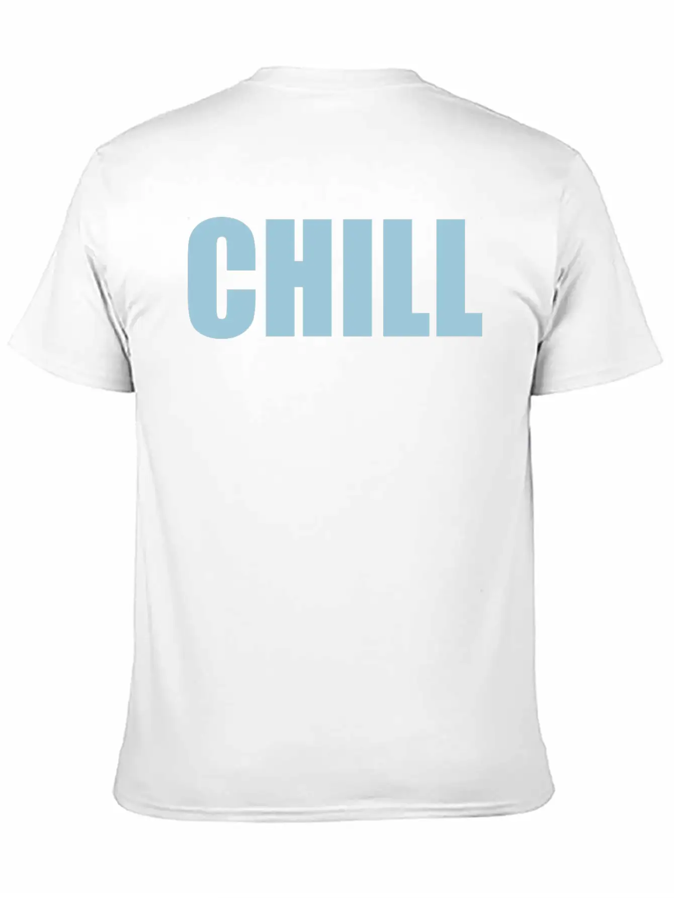 Chill Unisex Short Sleeve Soft Cotton T-Shirt – Casual Everyday Wear