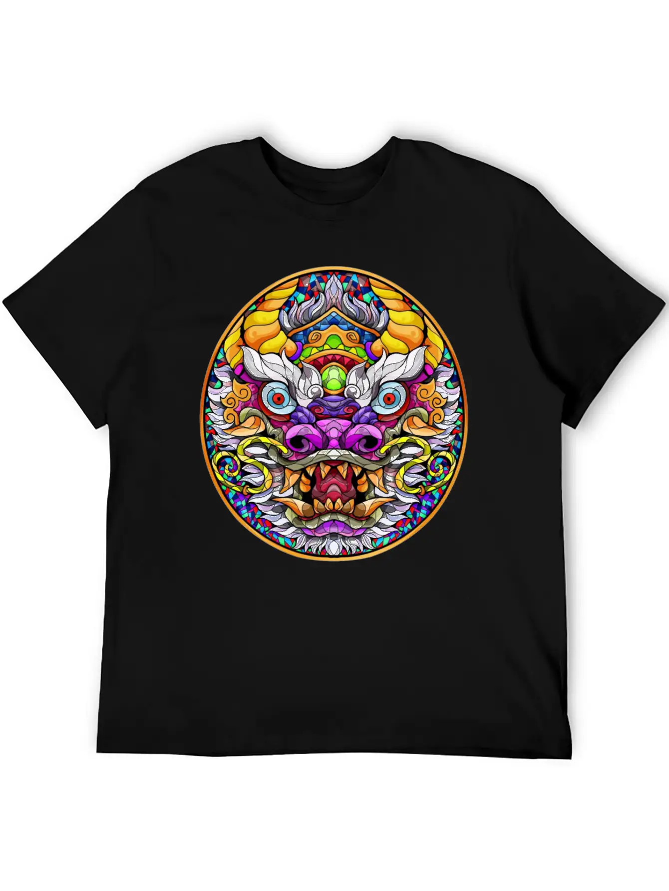 Chinese Dragon Stylish Everyday T-Shirt – Unisex Basic Cotton Tee