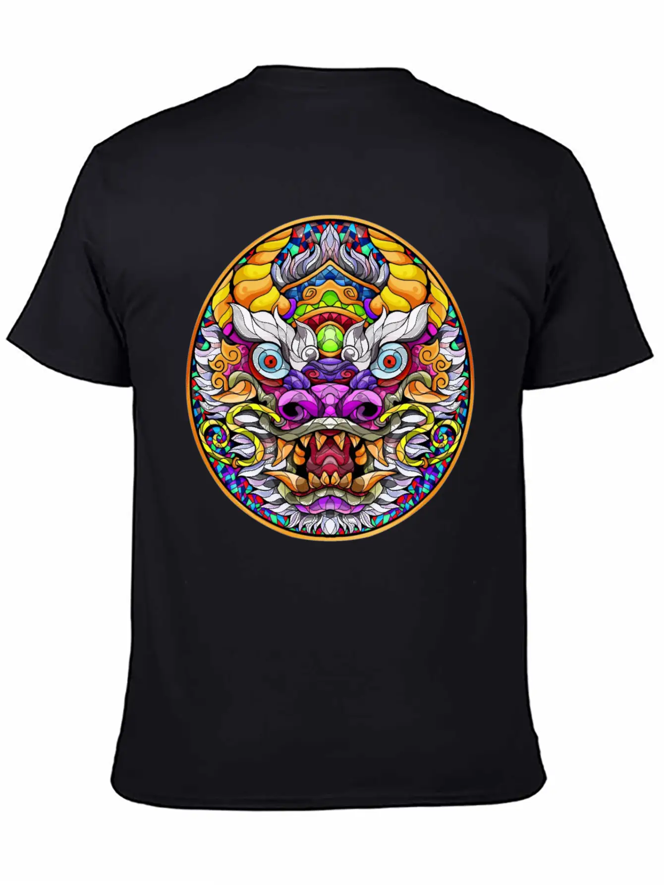 Chinese Dragon Stylish Everyday T-Shirt – Unisex Basic Cotton Tee