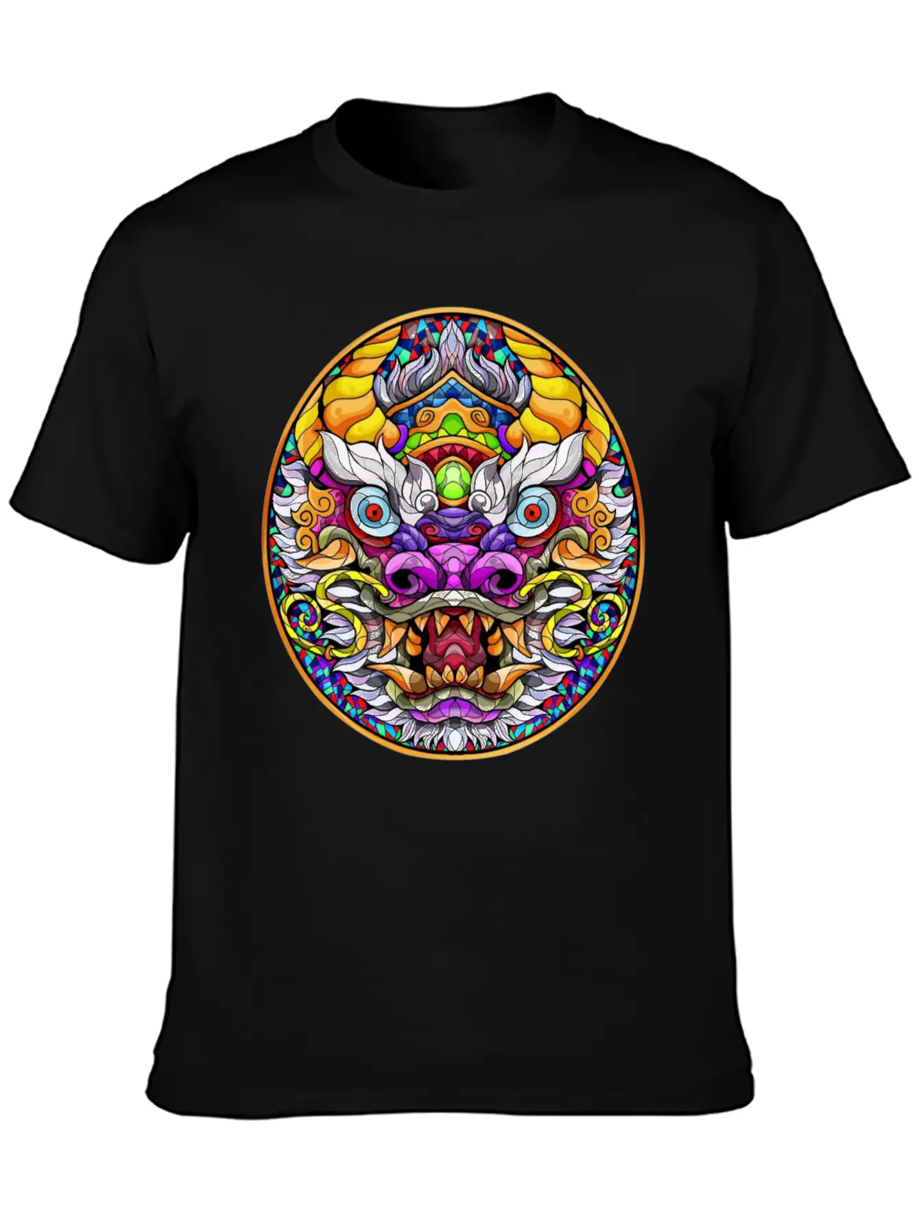 Chinese Dragon Stylish Everyday T-Shirt – Unisex Basic Cotton Tee