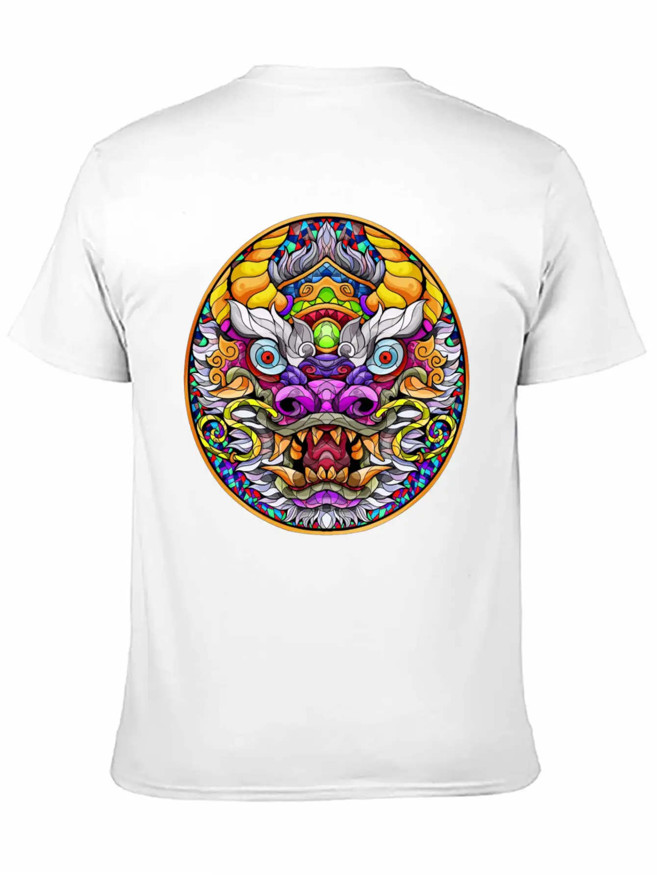 Chinese Dragon Stylish Everyday T-Shirt – Unisex Basic Cotton Tee