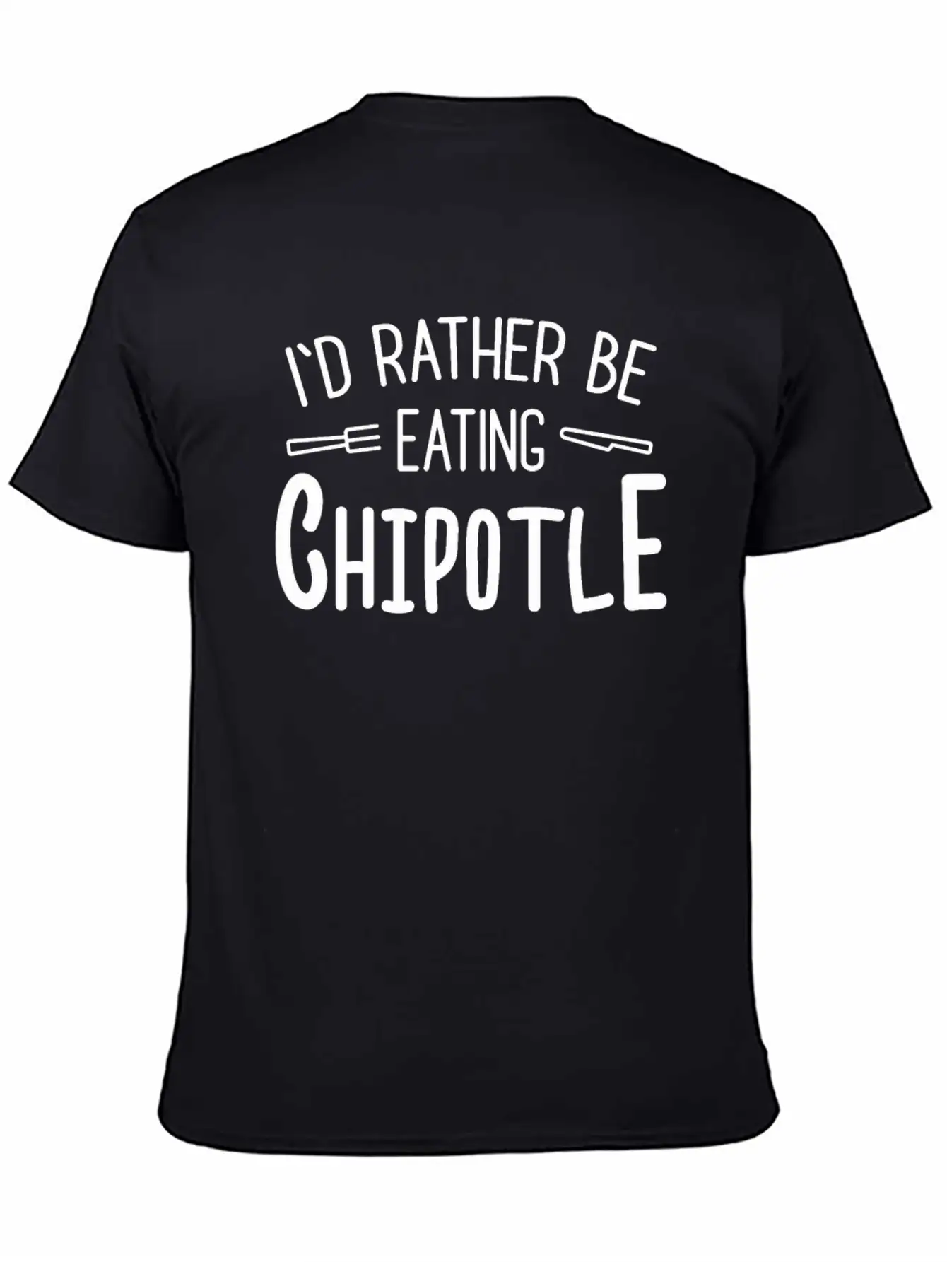 Chipotle Mexican Food Rather Be Funny Jalapeno Basic Graphic T-Shirt – Daily Comfort In Soft Cotton