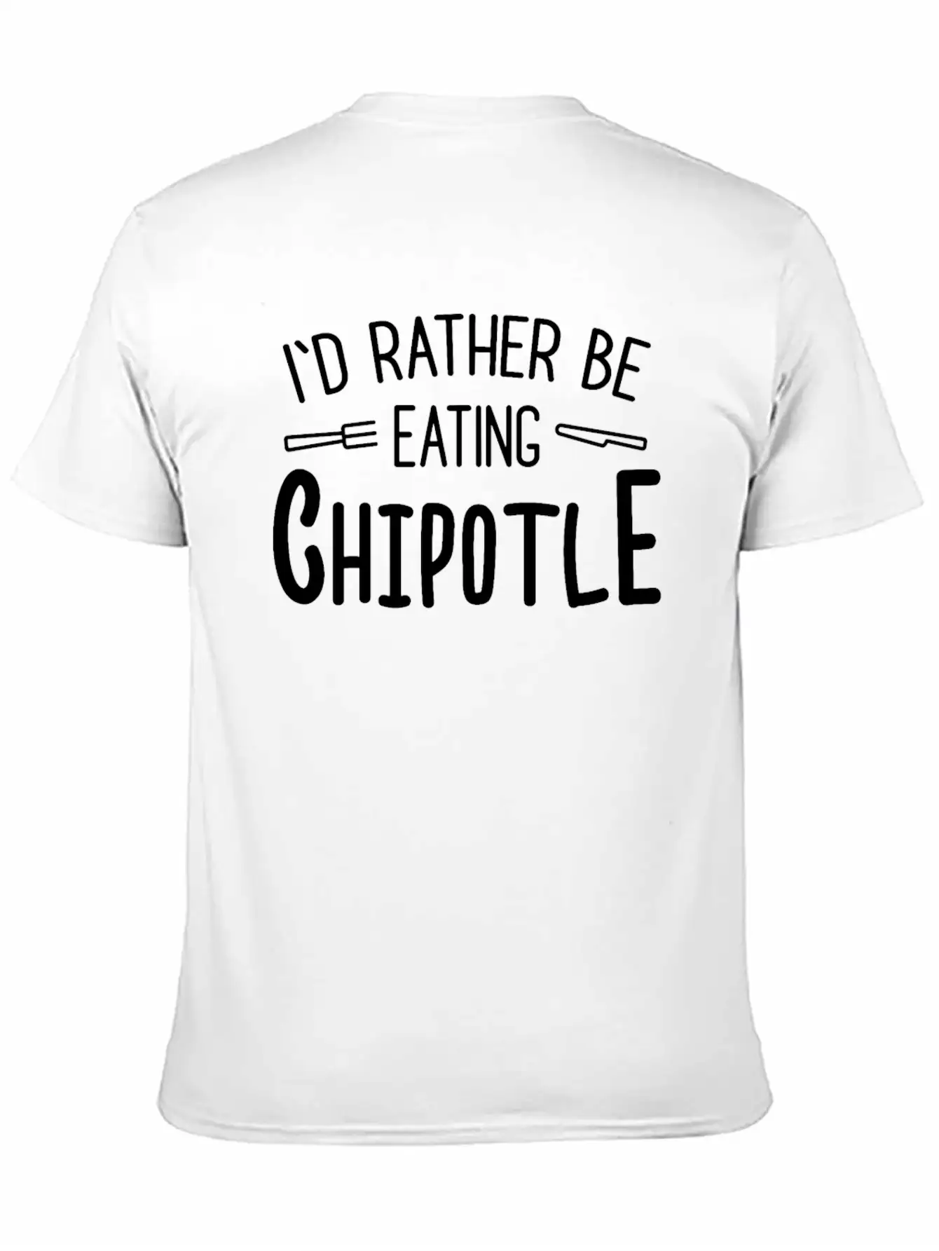 Chipotle Mexican Food Rather Be Funny Jalapeno Basic Graphic T-Shirt – Daily Comfort In Soft Cotton